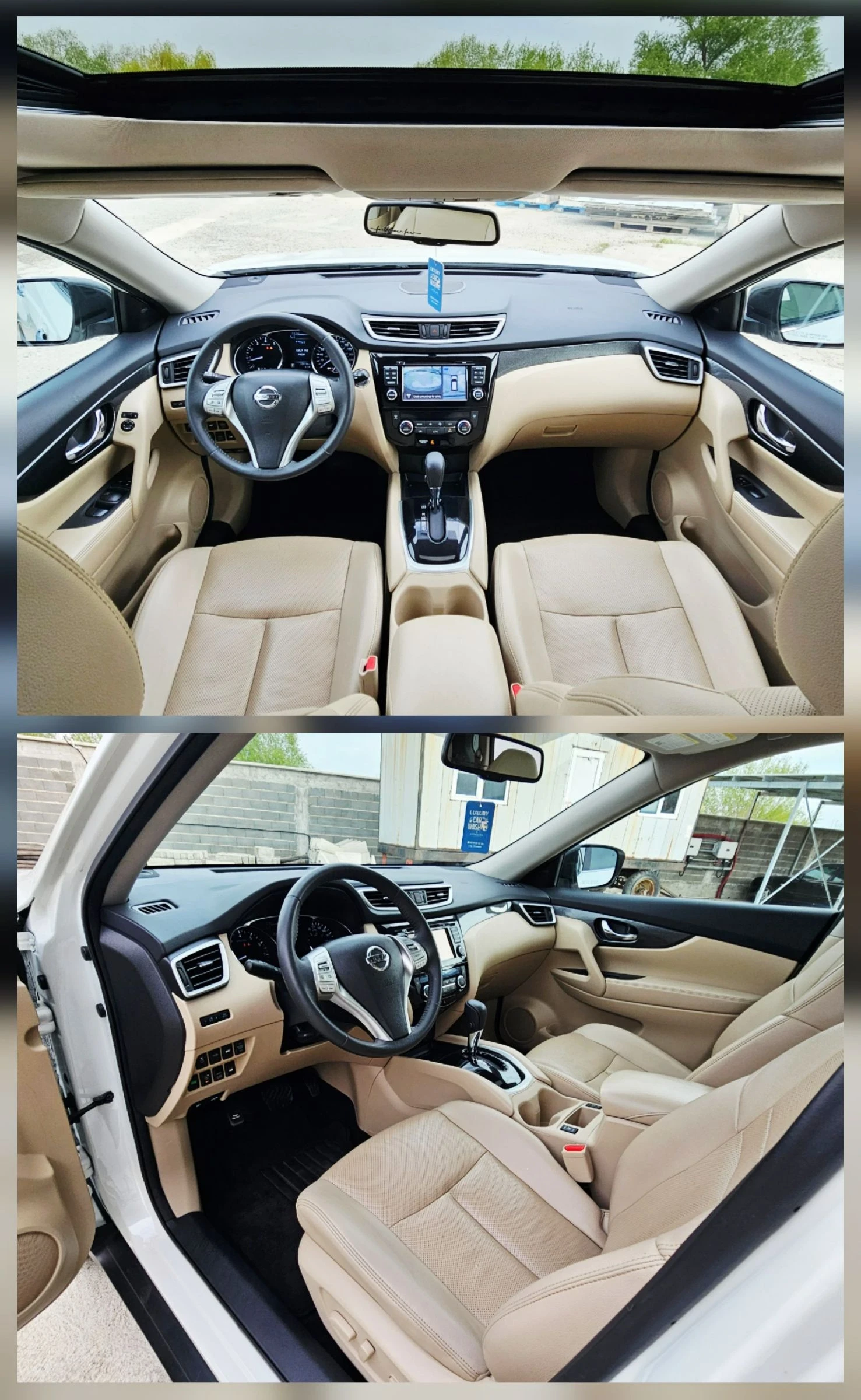 Nissan X-trail Rogue SL AWD 360 Камери Панорама KeyLess , снимка 8 - Автомобили и джипове - 54209022