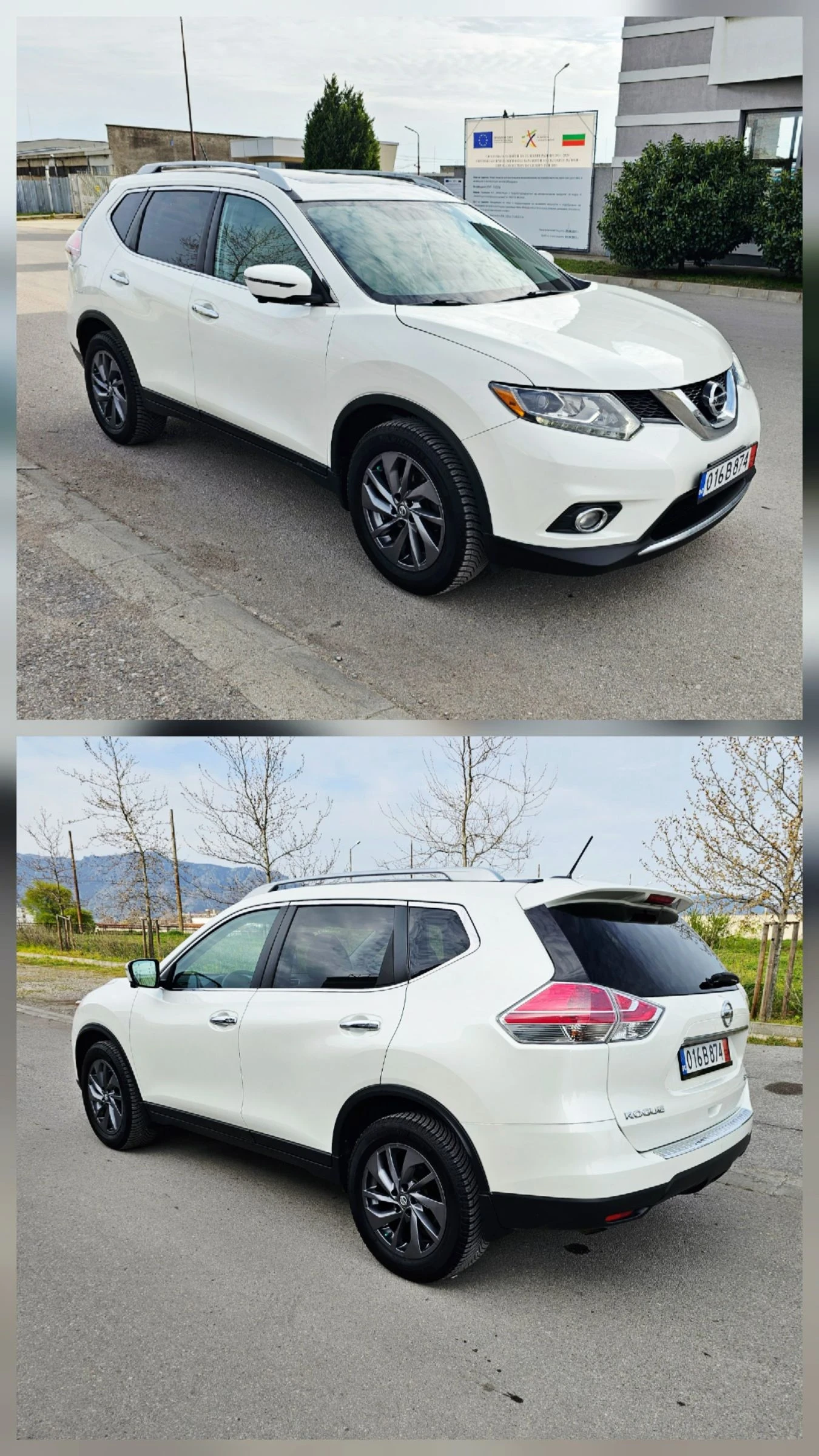 Nissan X-trail Rogue SL AWD 360 Камери Панорама KeyLess , снимка 4 - Автомобили и джипове - 54209022