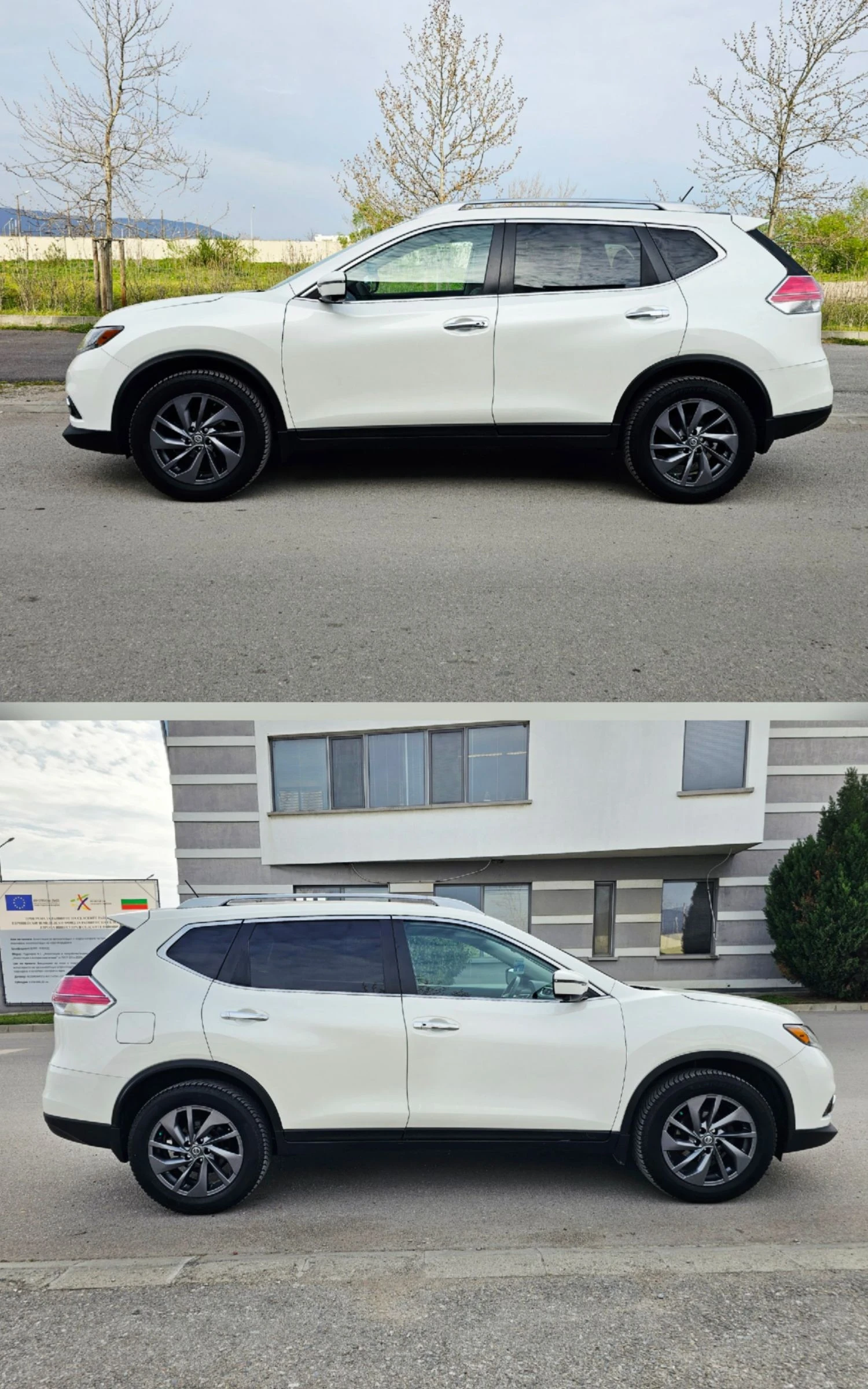 Nissan X-trail Rogue SL AWD 360 Камери Панорама KeyLess , снимка 6 - Автомобили и джипове - 54209022