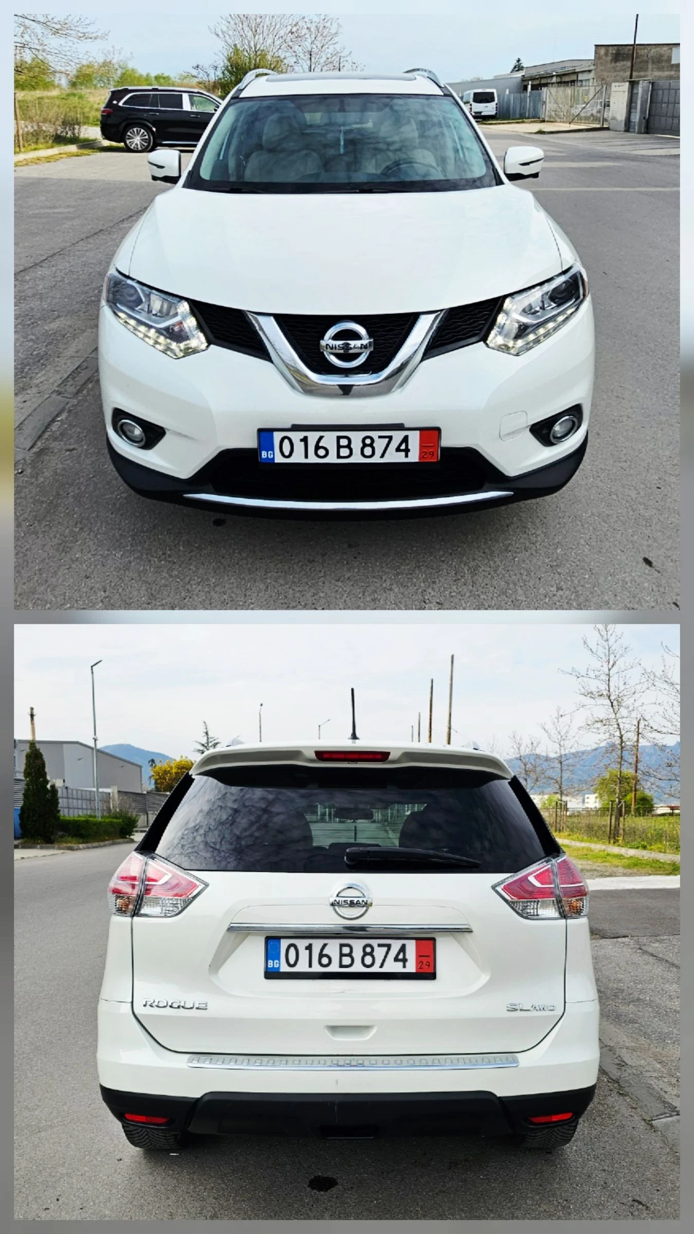 Nissan X-trail Rogue SL AWD 360 Камери Панорама KeyLess , снимка 5 - Автомобили и джипове - 54209022