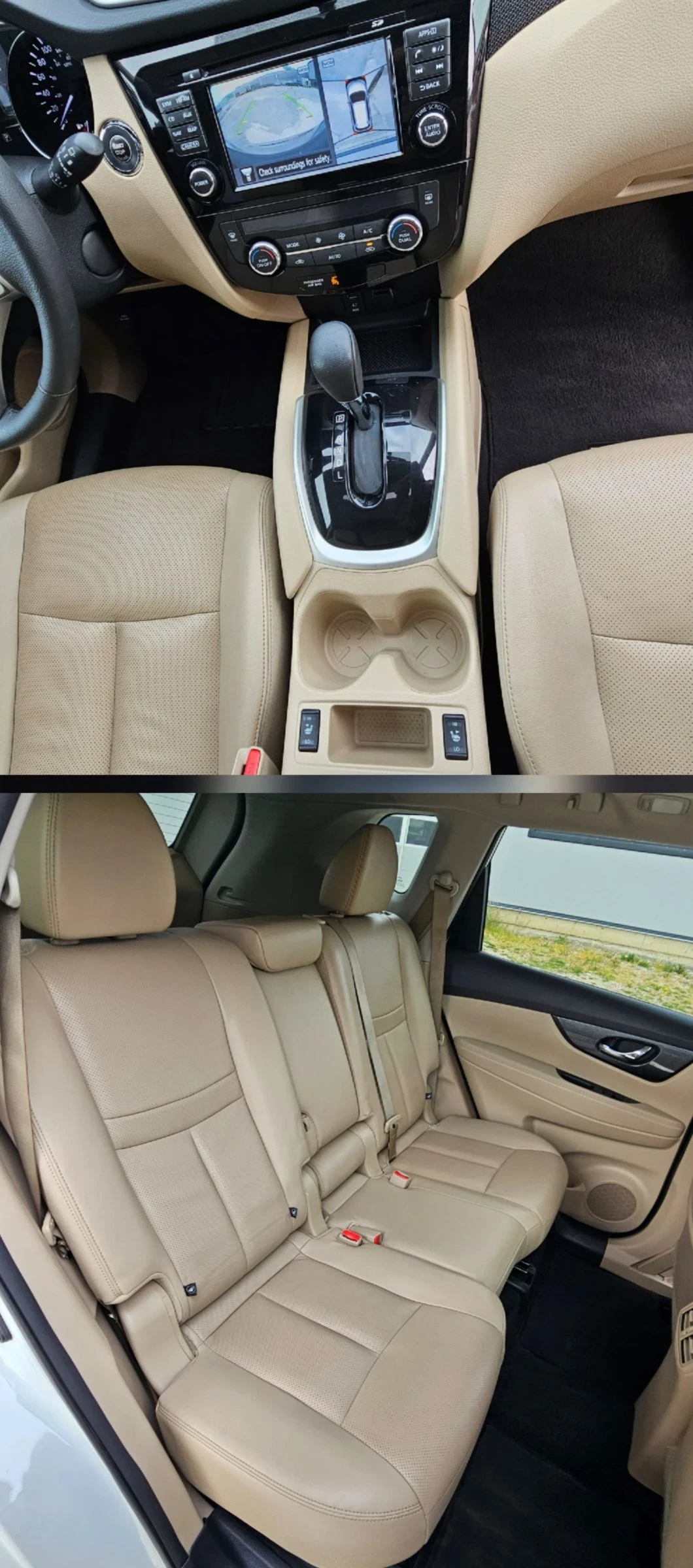 Nissan X-trail Rogue SL AWD 360 Камери Панорама KeyLess , снимка 9 - Автомобили и джипове - 54209022