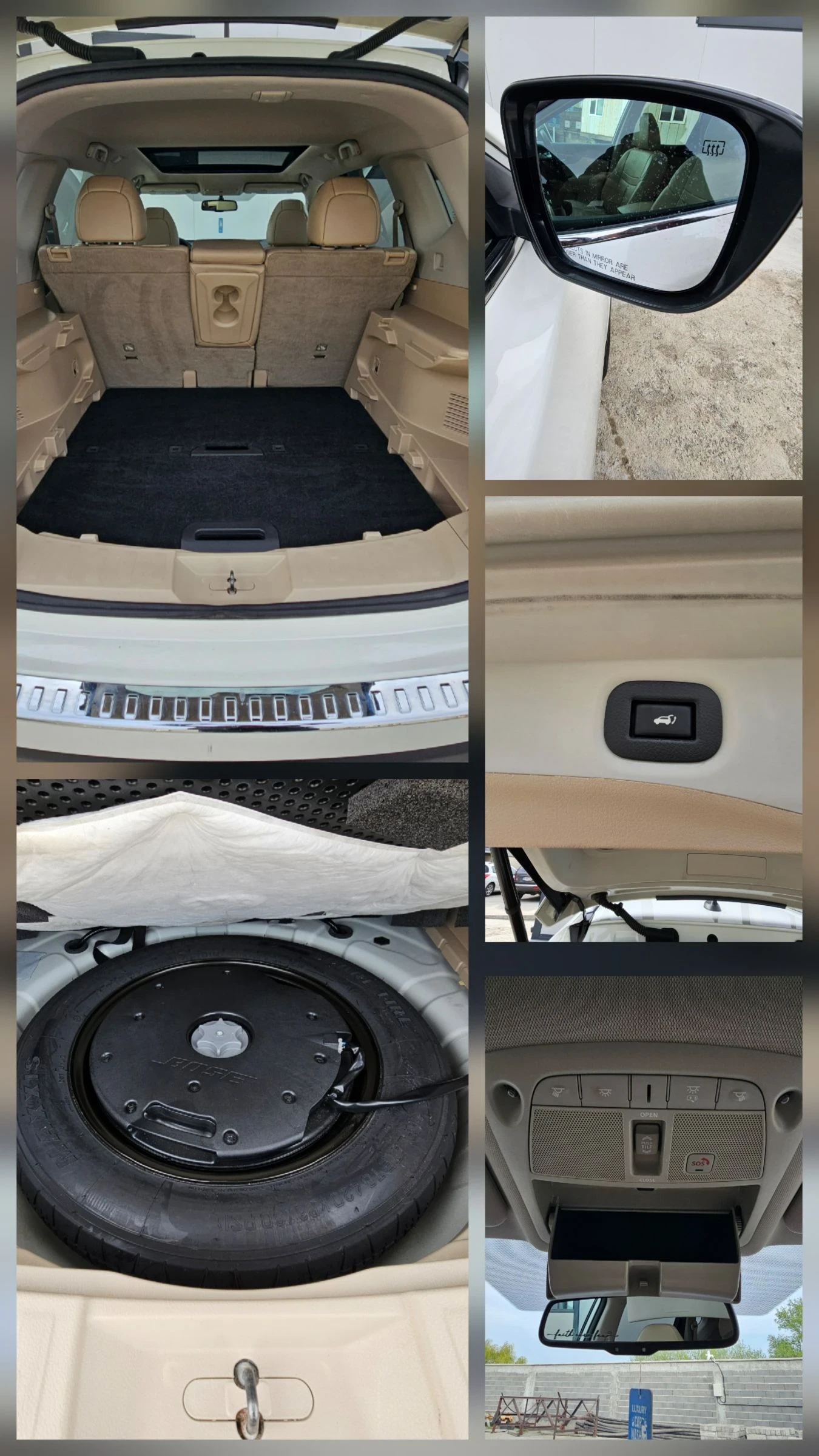 Nissan X-trail Rogue SL AWD 360 Камери Панорама KeyLess , снимка 14 - Автомобили и джипове - 54209022