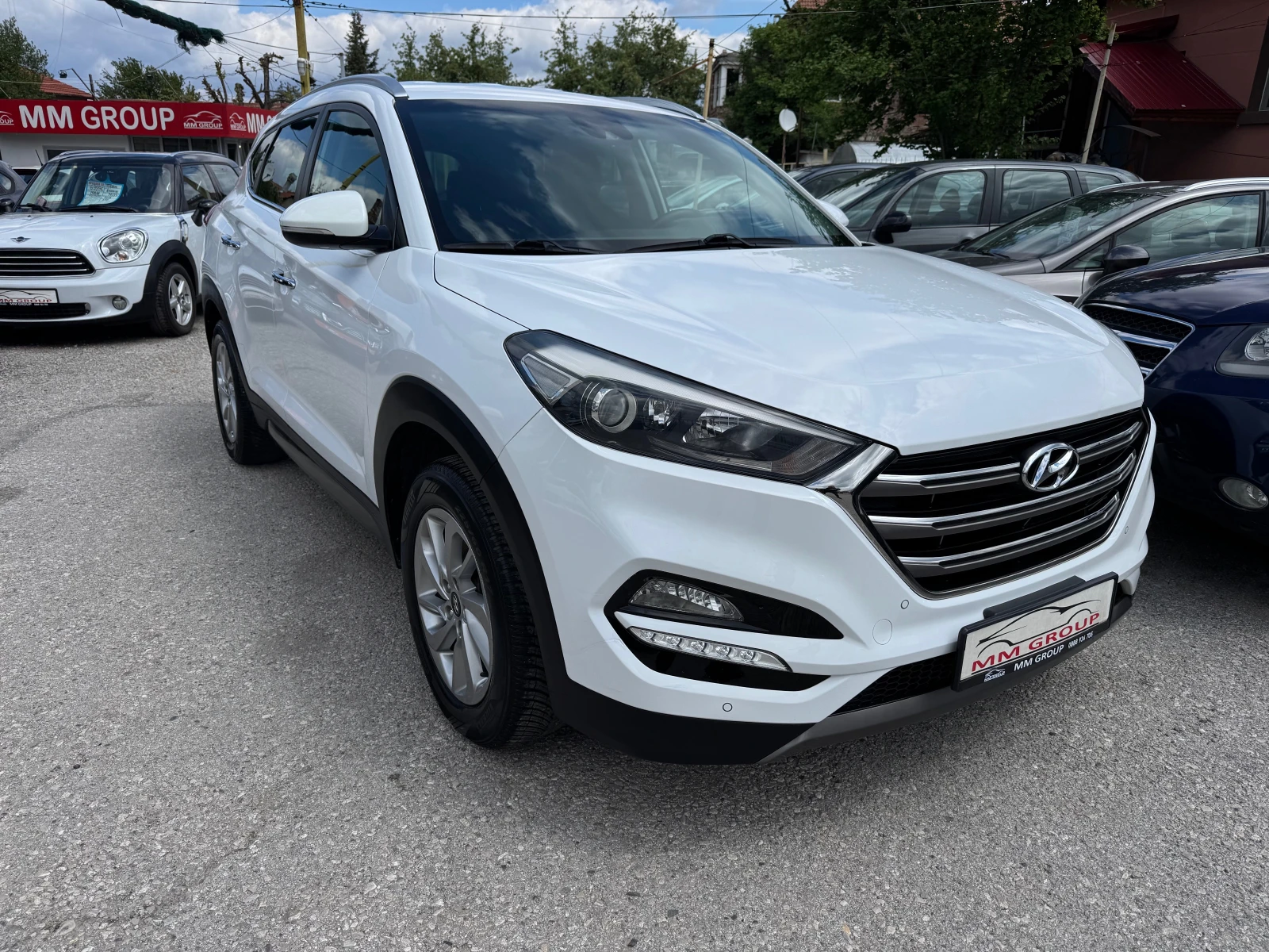Hyundai Tucson 1.7CRDI XPOSSIBLE-������ | Mobile.bg � ����������� 7
