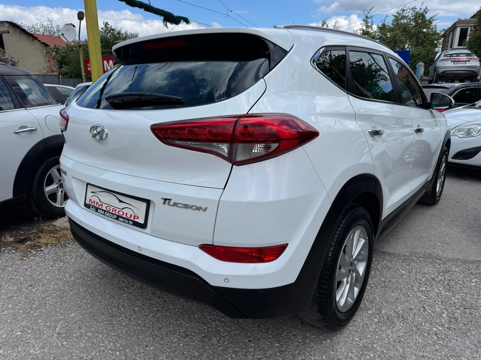 Hyundai Tucson 1.7CRDI XPOSSIBLE-������ | Mobile.bg � ����������� 5