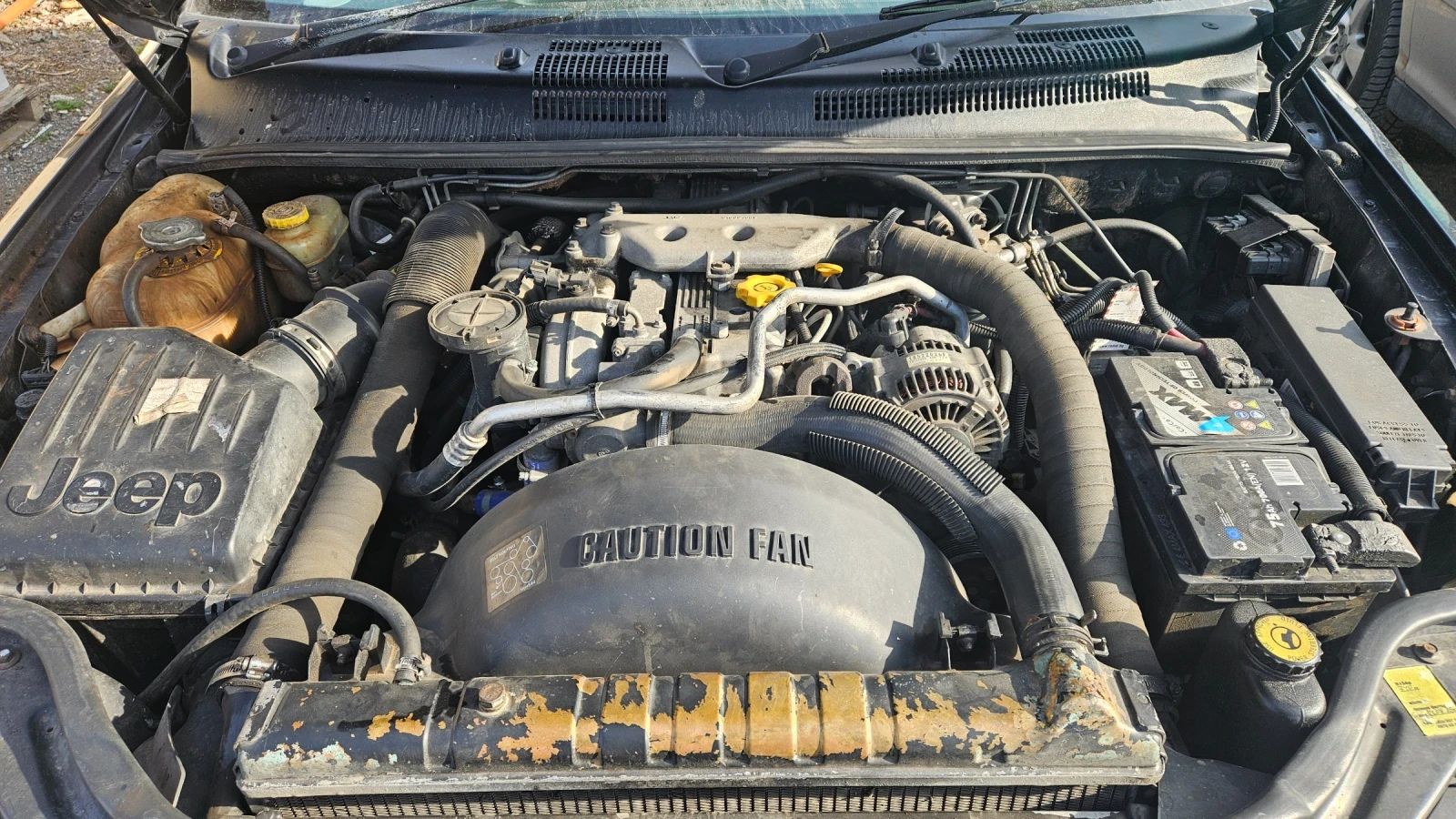 Jeep Grand cherokee 3.1 td, снимка 9 - Автомобили и джипове - 54307917