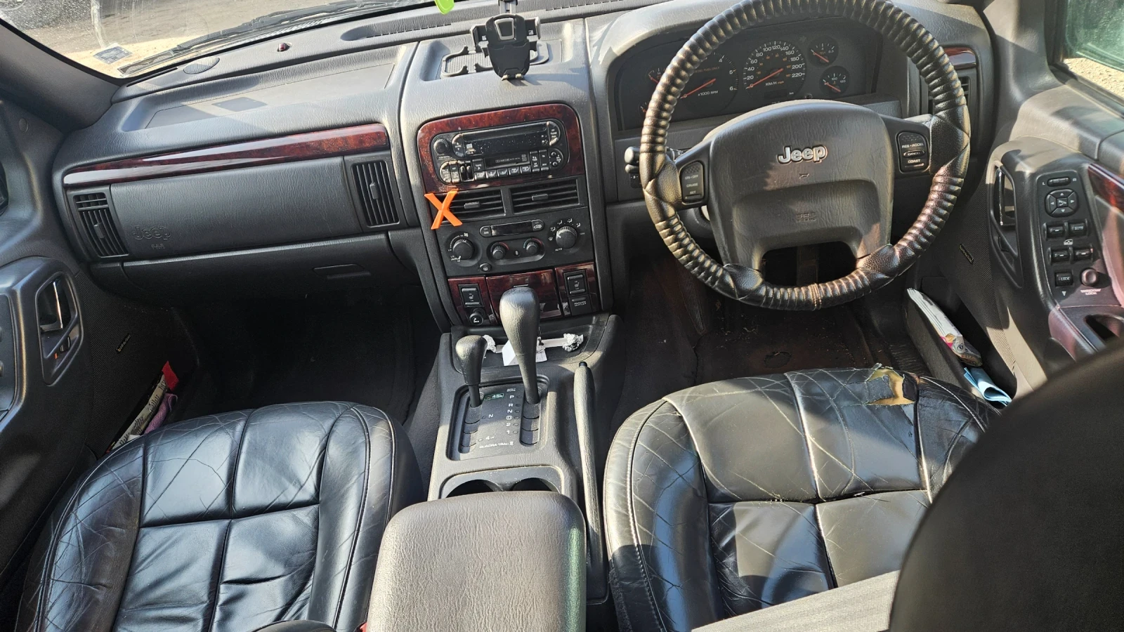 Jeep Grand cherokee 3.1 td, снимка 6 - Автомобили и джипове - 54307917