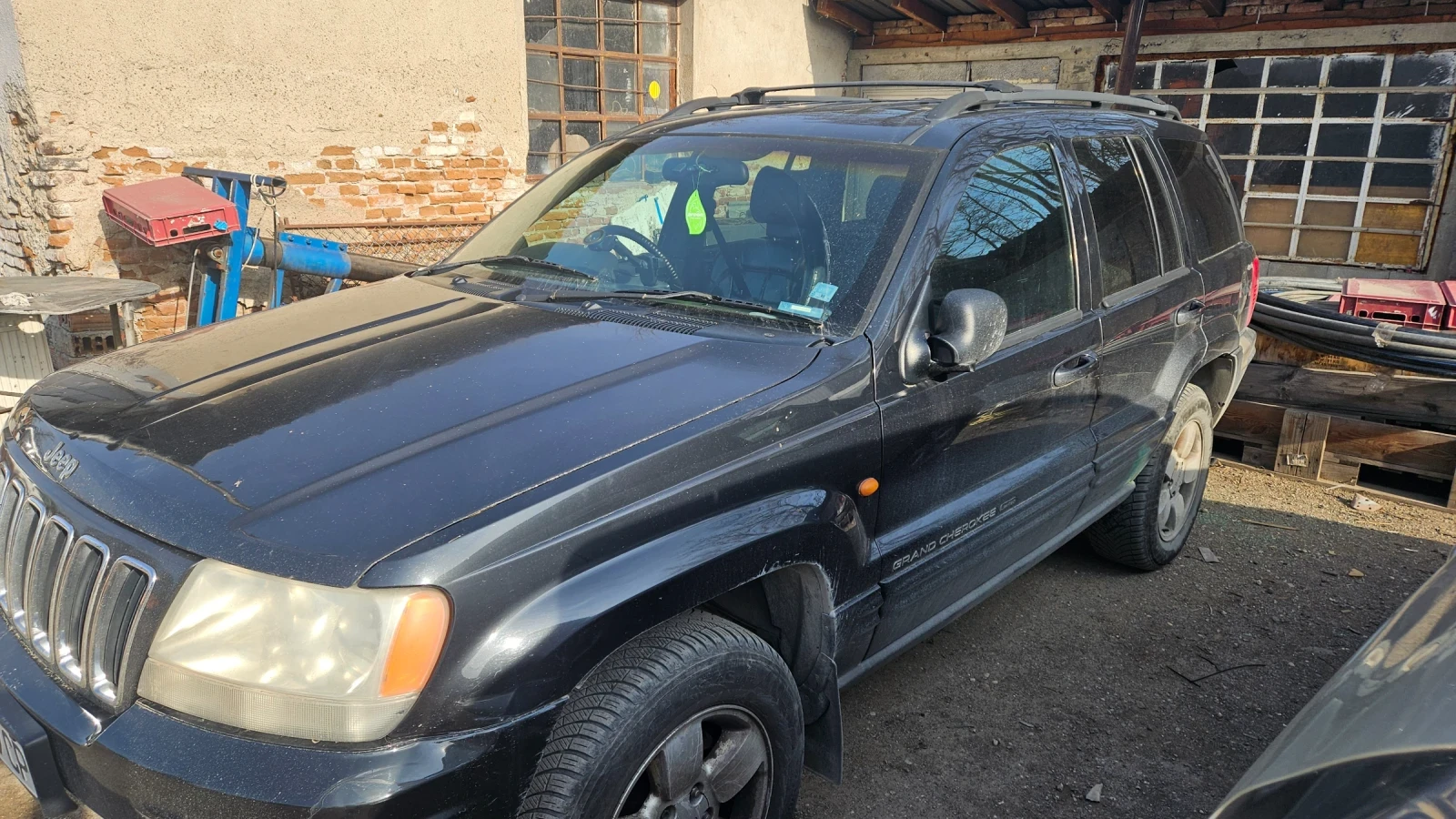 Jeep Grand cherokee 3.1 td, снимка 3 - Автомобили и джипове - 54307917