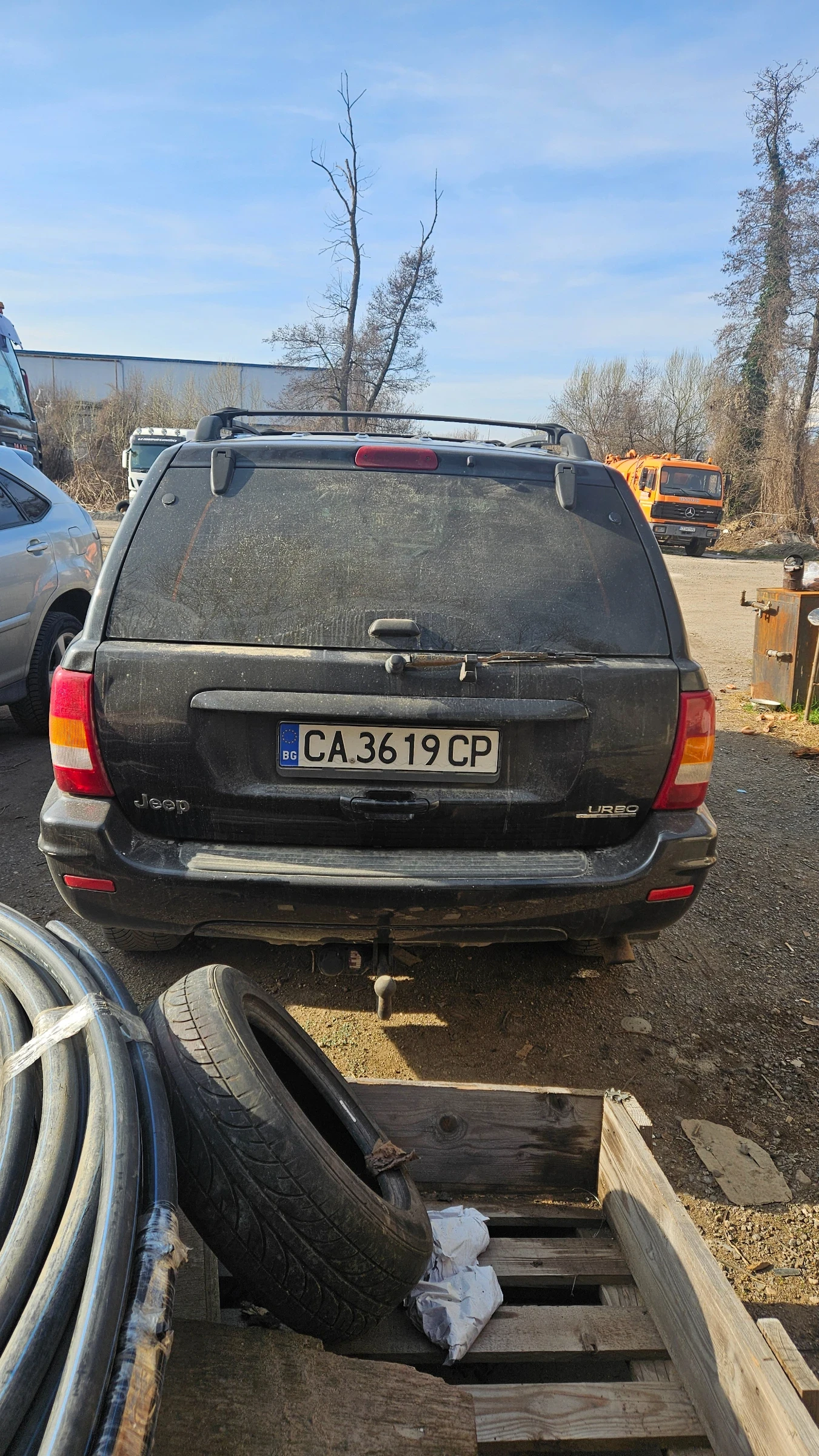 Jeep Grand cherokee 3.1 td, снимка 4 - Автомобили и джипове - 54307917