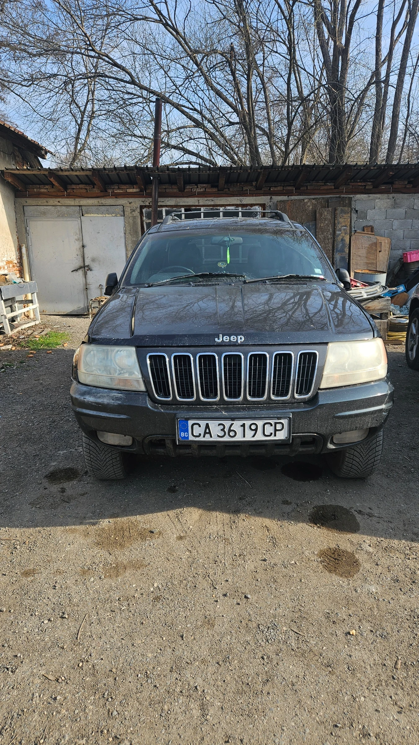 Jeep Grand cherokee 3.1 td