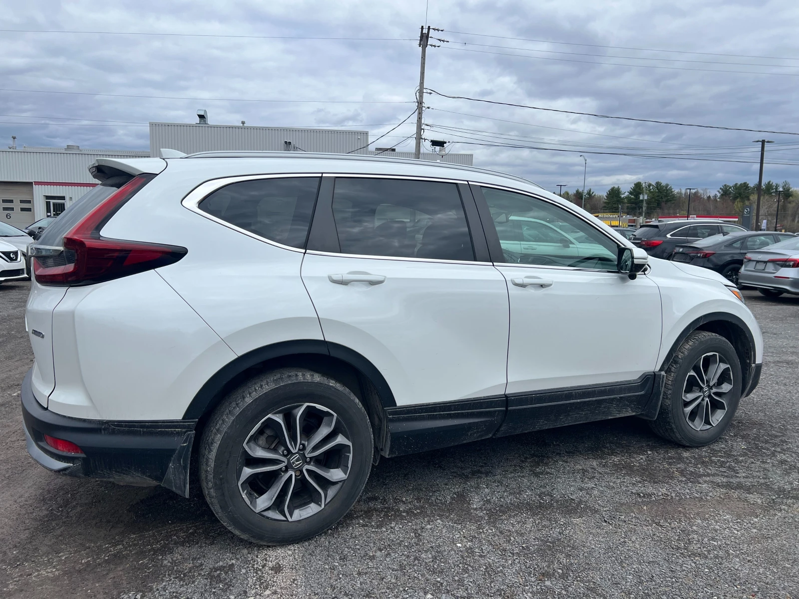 Honda Cr-v EX-L * CARFAX * * АВТО КРЕДИТ * * Цена до БГ * * , снимка 5 - Автомобили и джипове - 54479572