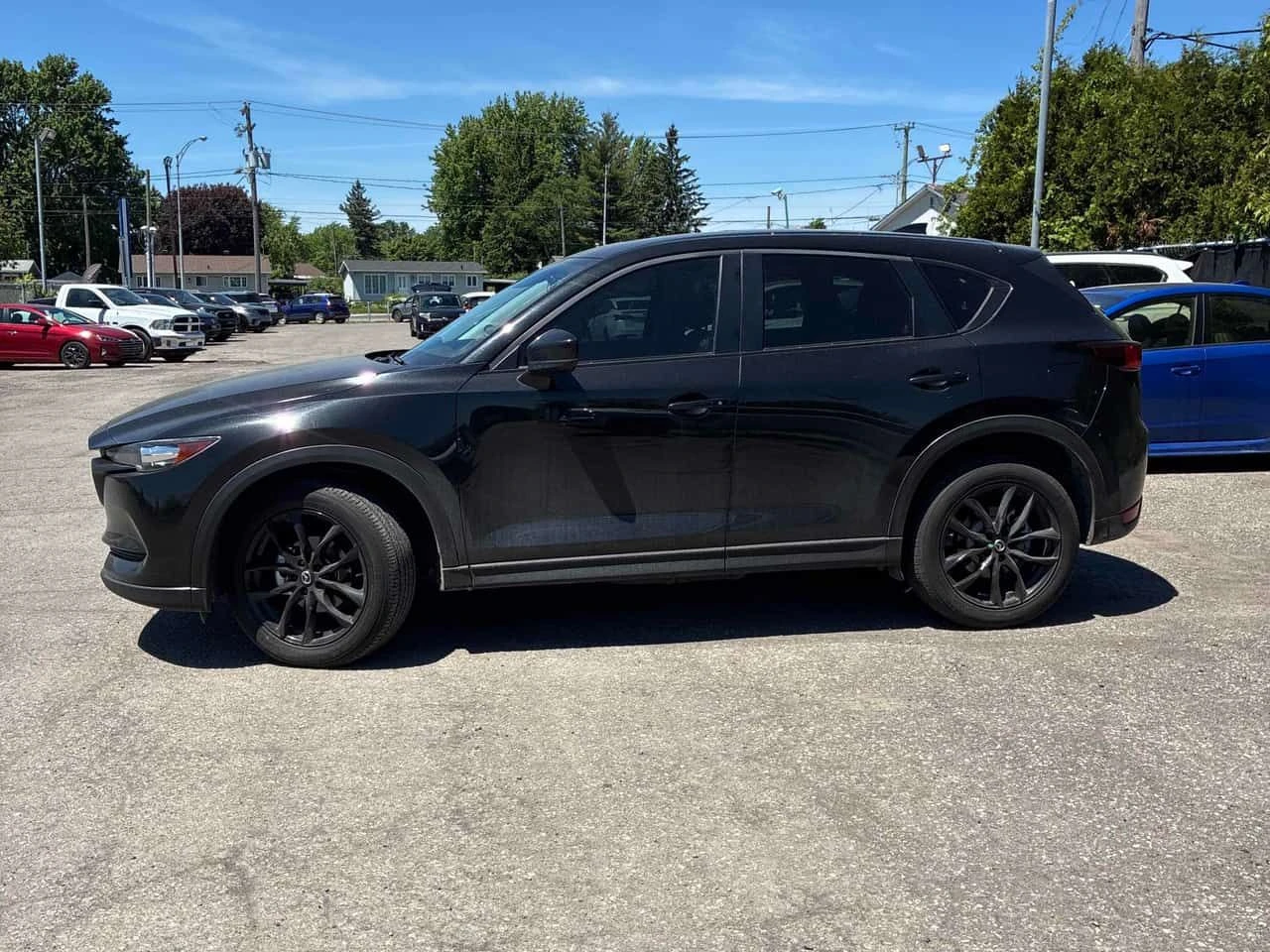 Mazda CX-5 GS/CARFAX/ФИНАНСИРАНЕ, снимка 2 - Автомобили и джипове - 54788631