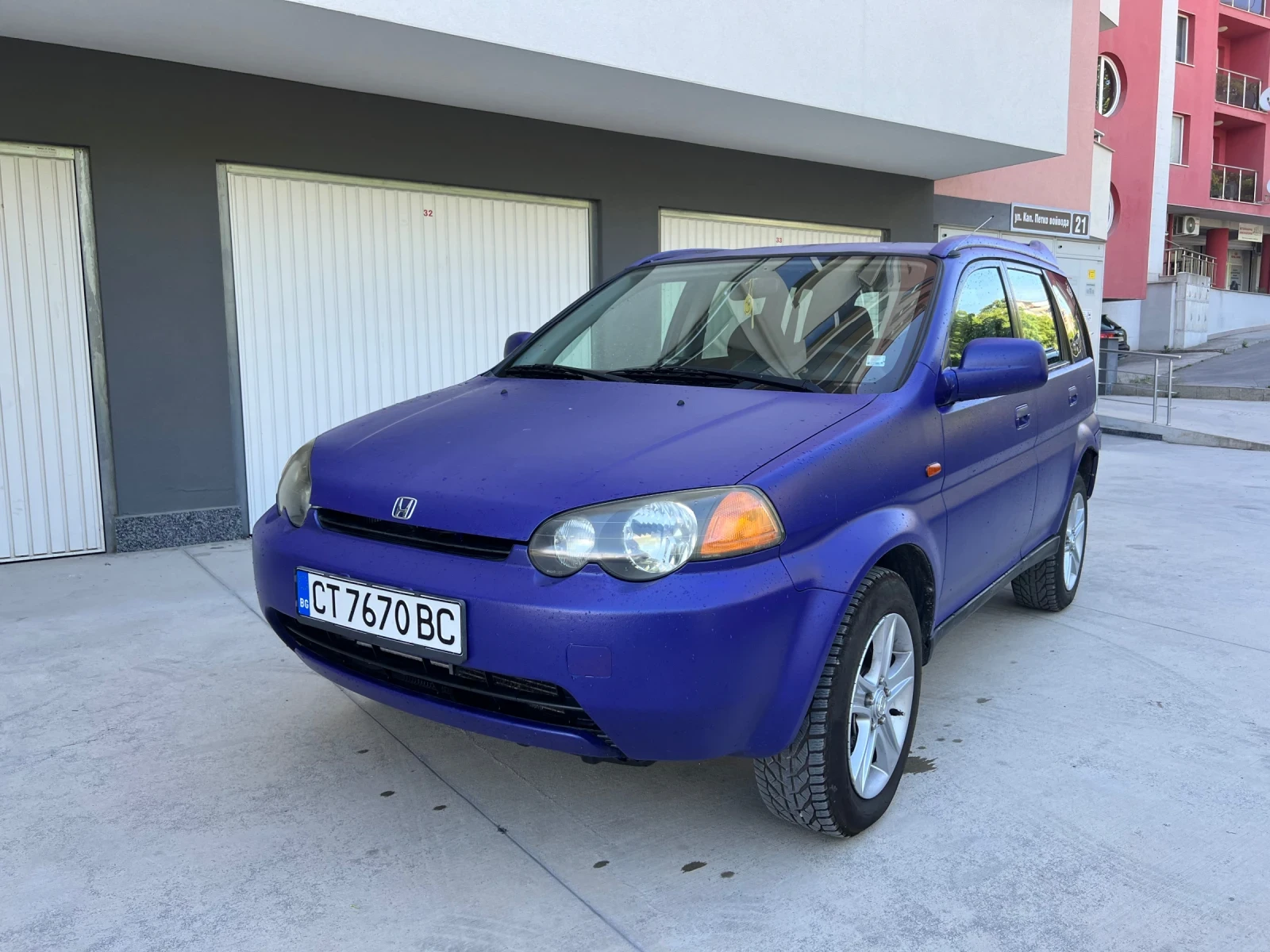 Honda Hr-v, снимка 2 - Автомобили и джипове - 54807368