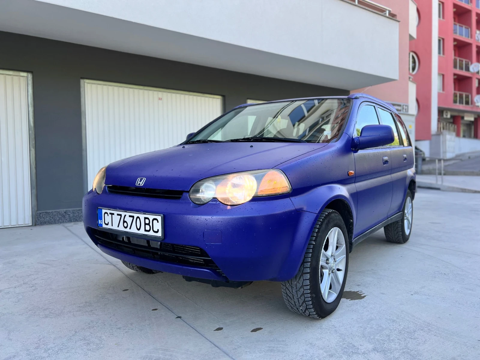 Honda Hr-v, снимка 11 - Автомобили и джипове - 54807368