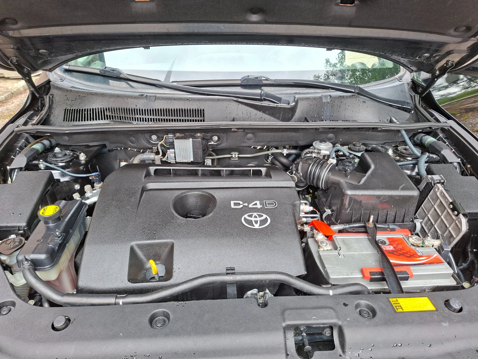 Toyota Rav4 2, 2D4D* KLIMA* 4X4, снимка 15 - Автомобили и джипове - 55033801