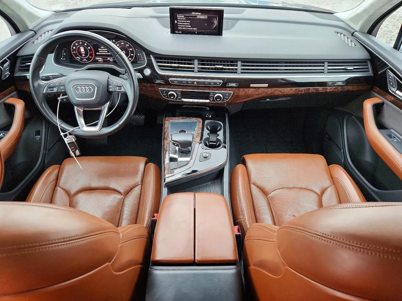 Audi Q7 PRESTIGE !УНИКАТ! #ПЪЛНО ОБОРУДВАНЕ# !ПАНОРАМА, снимка 8 - Автомобили и джипове - 55042224