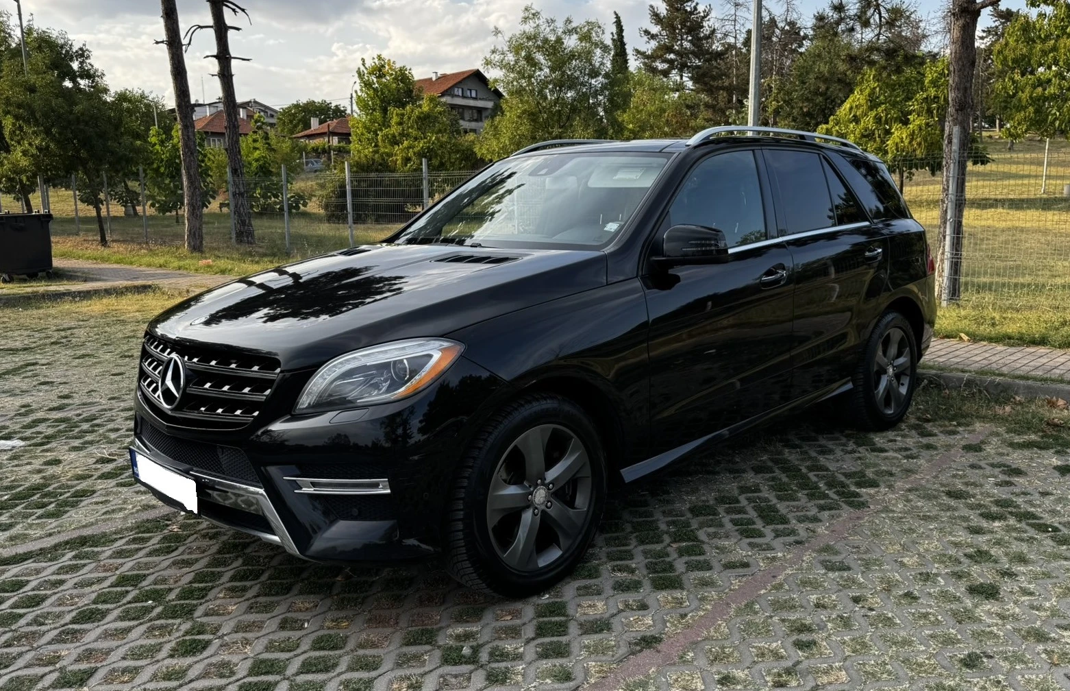 Mercedes-Benz ML 350 AMG 4MATIC BlueTEC 
