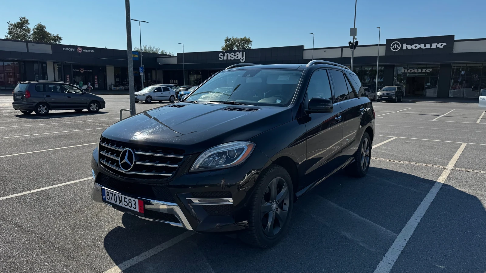 Mercedes-Benz ML 350 AMG 4MATIC BlueTEC 