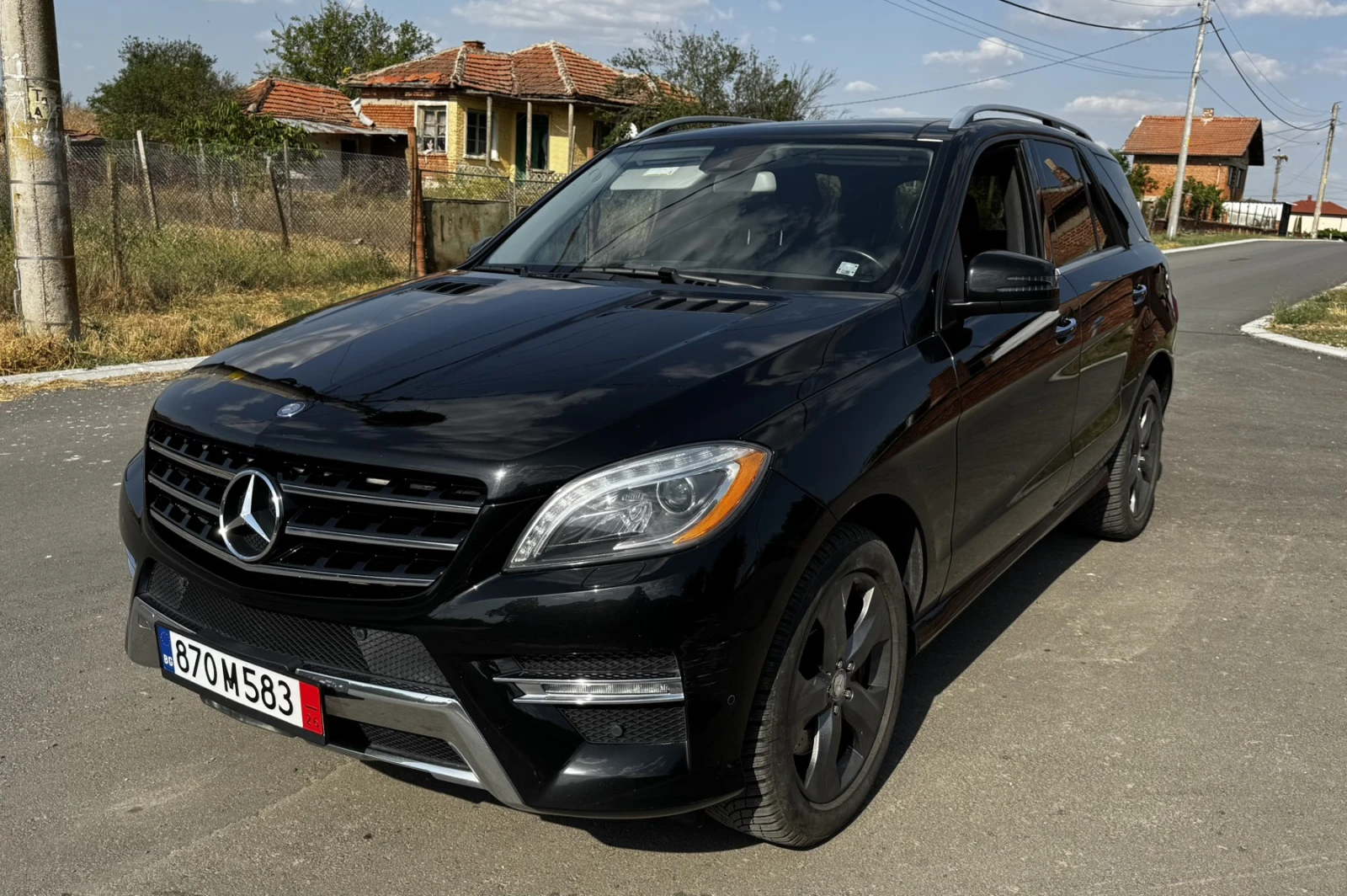 Mercedes-Benz ML 350 AMG 4MATIC BlueTEC 