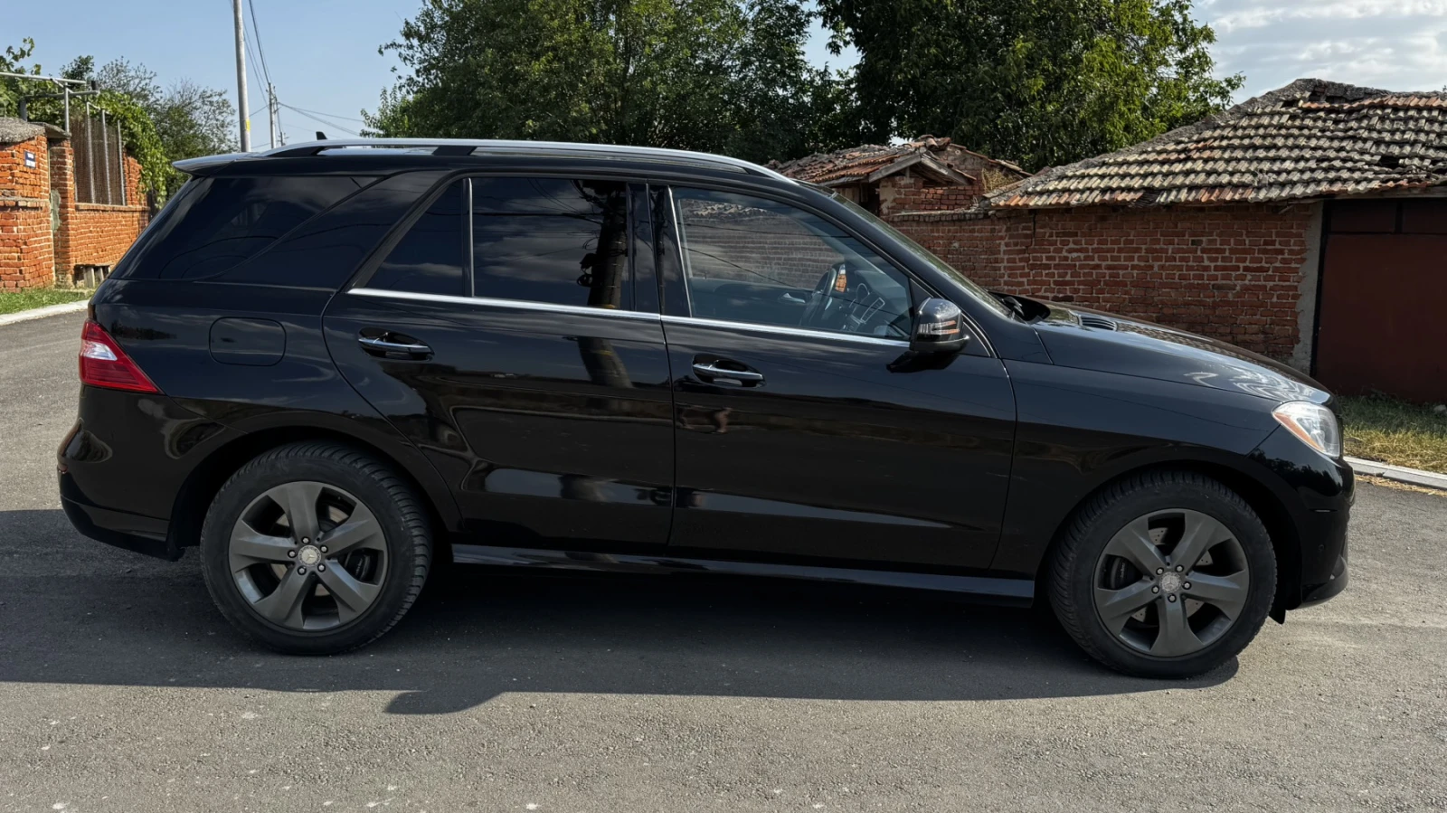 Mercedes-Benz ML 350 AMG 4MATIC BlueTEC , снимка 11 - Автомобили и джипове - 55655477