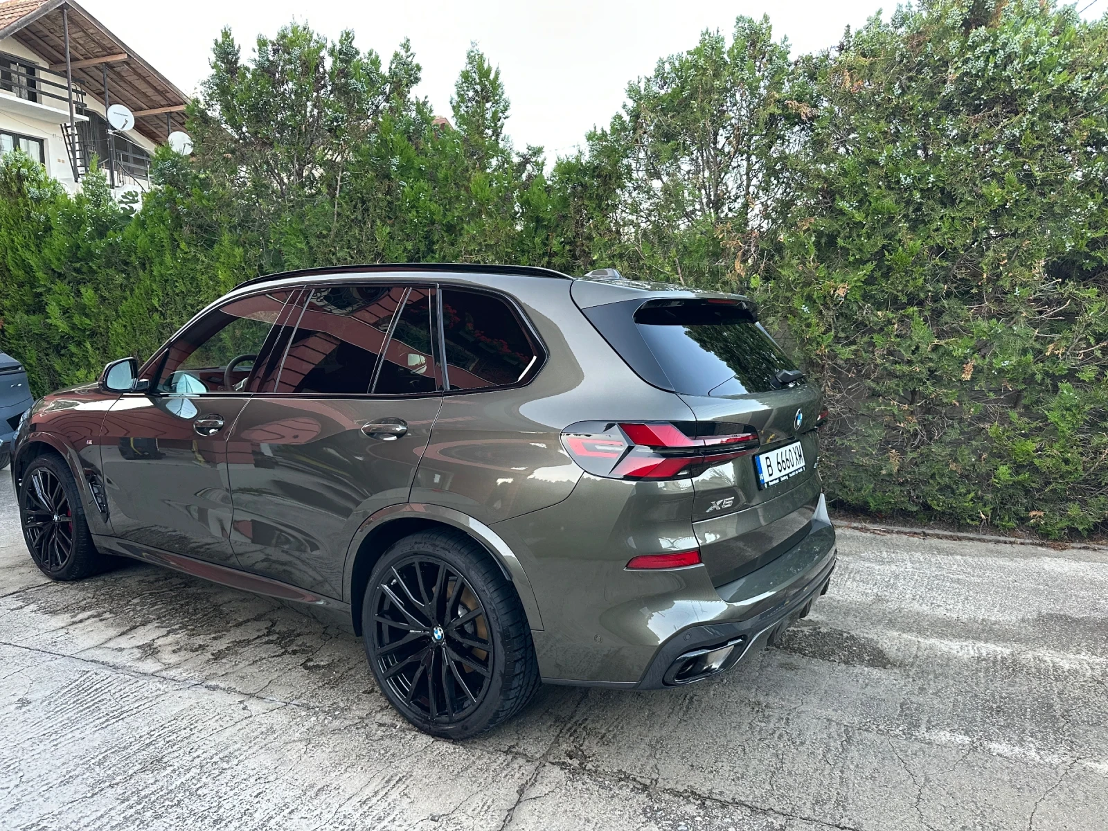 BMW X5 30d xDrive, снимка 4 - Автомобили и джипове - 55658592