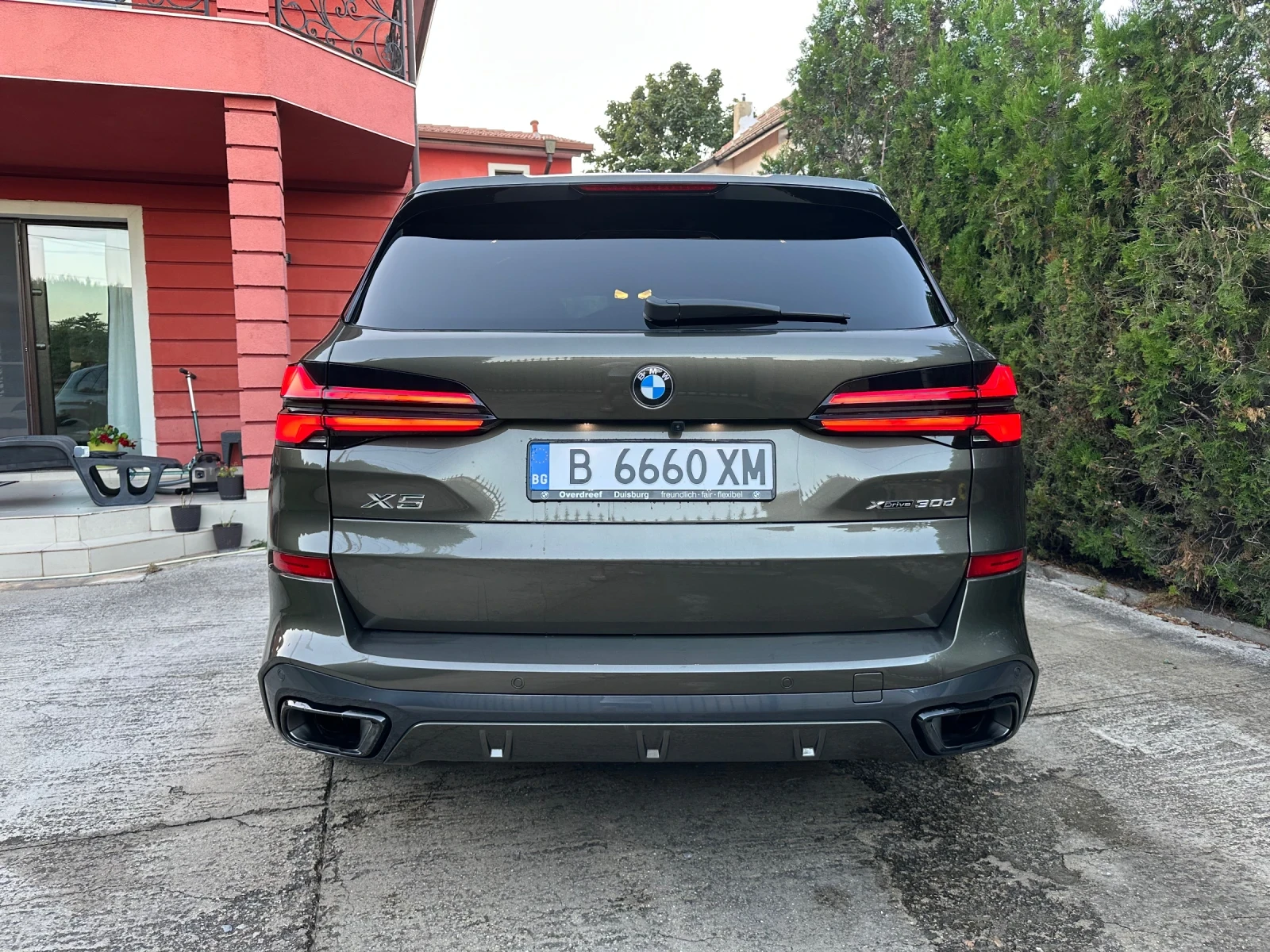 BMW X5 30d xDrive, снимка 6 - Автомобили и джипове - 55658592