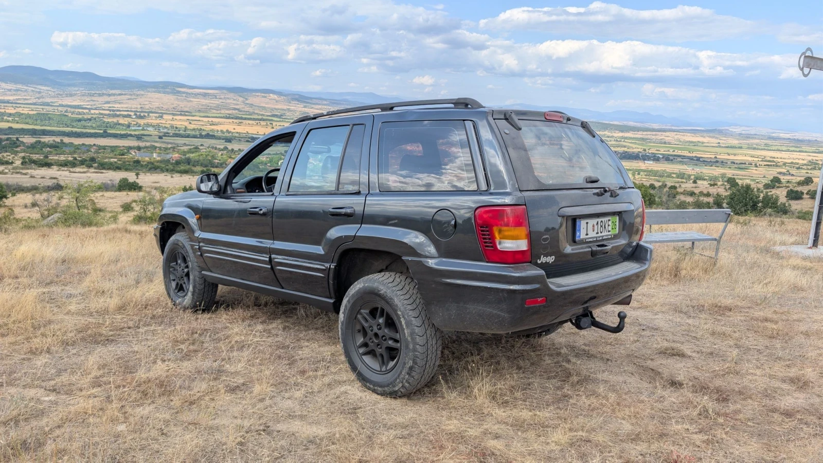 Jeep Grand cherokee 4.7 Quadra Drive 2, снимка 3 - Автомобили и джипове - 55681454