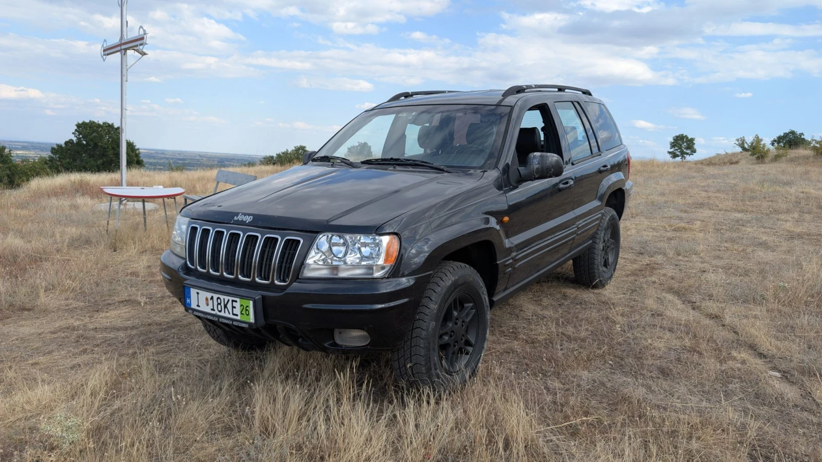Jeep Grand cherokee 4.7 Quadra Drive 2, снимка 2 - Автомобили и джипове - 55681454
