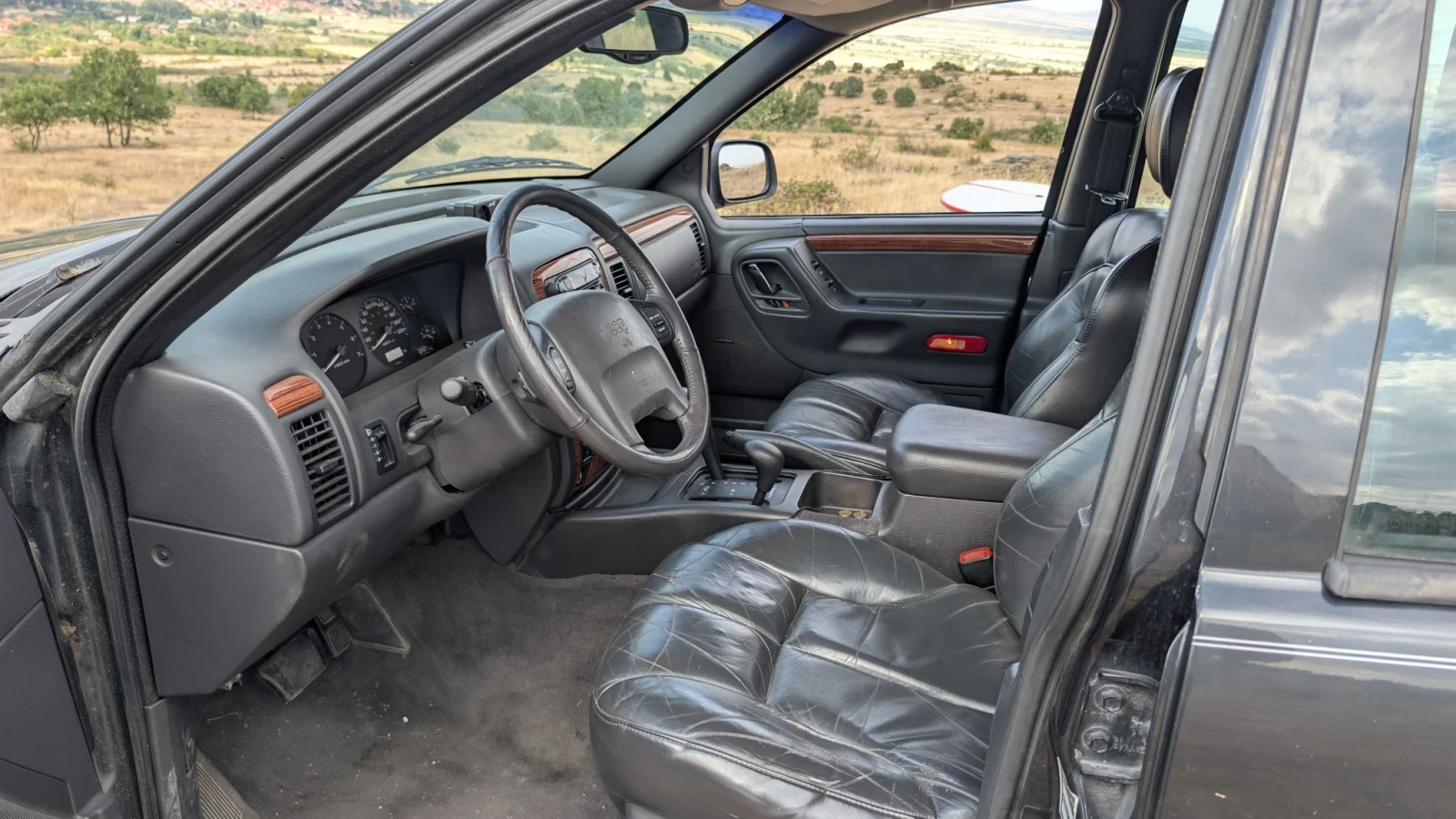 Jeep Grand cherokee 4.7 Quadra Drive 2, снимка 5 - Автомобили и джипове - 55681454