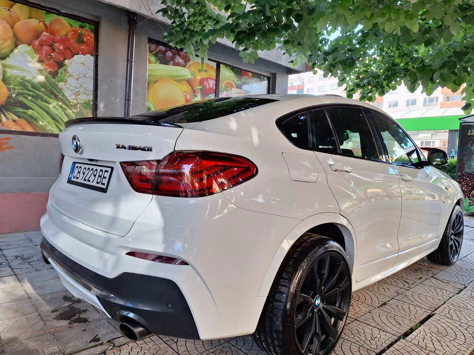 BMW X4, снимка 3 - Автомобили и джипове - 56238590