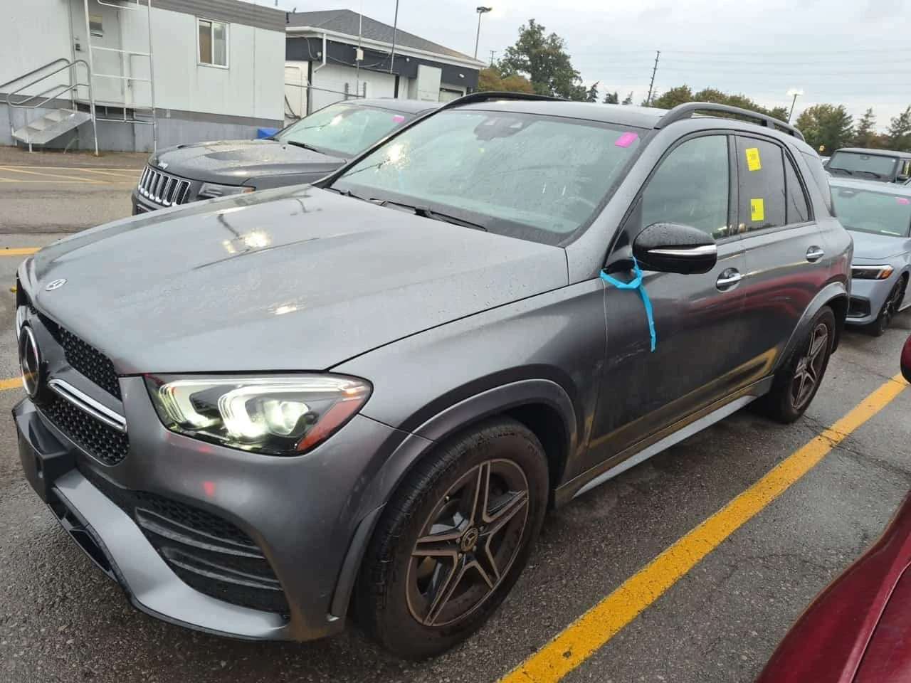 Mercedes-Benz GLE 450  4matic / 360 / Dis / Burmester /Carfax/Автокредит