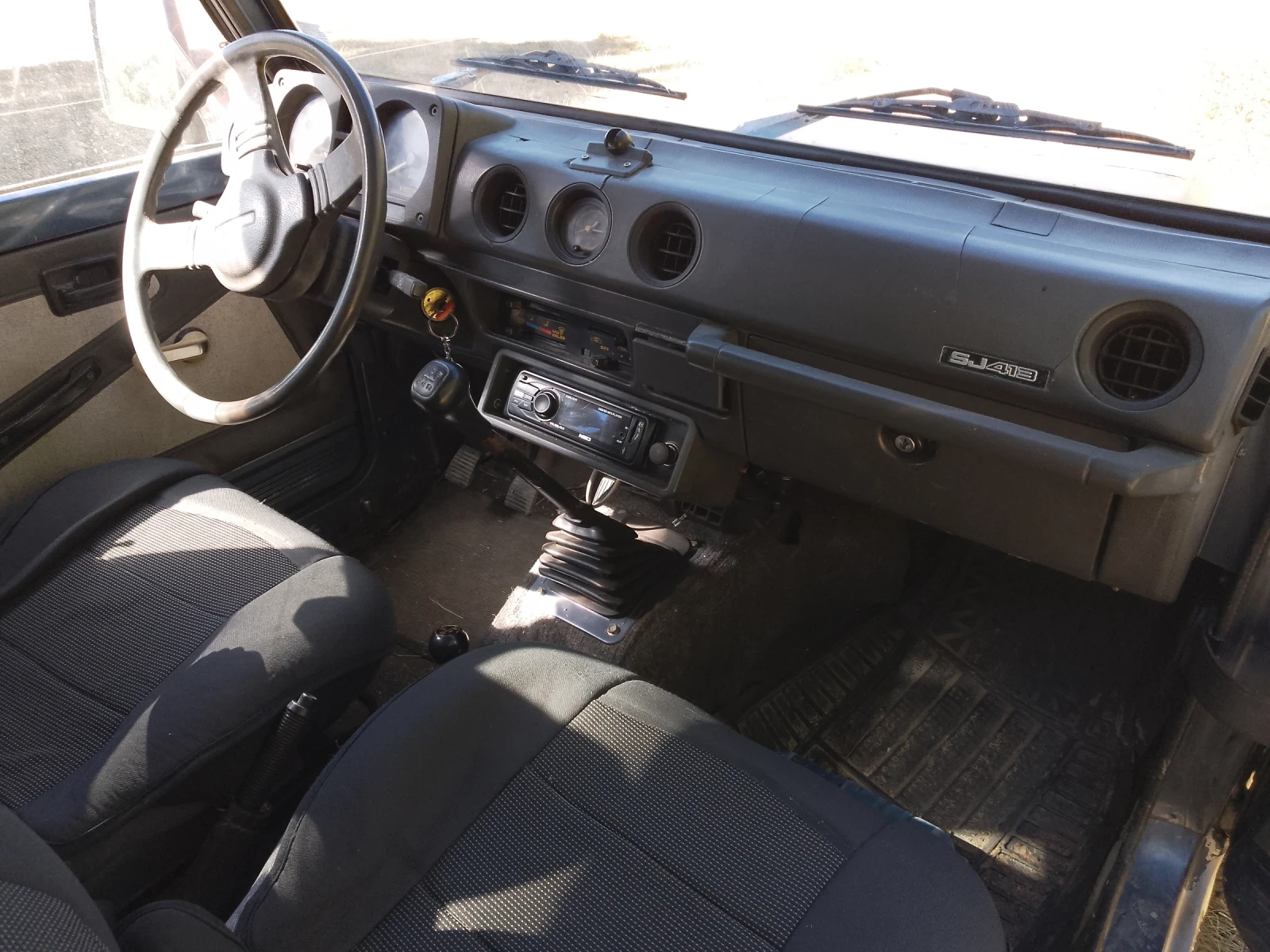 Suzuki Samurai SJ413 Santana, снимка 5 - Автомобили и джипове - 56352953