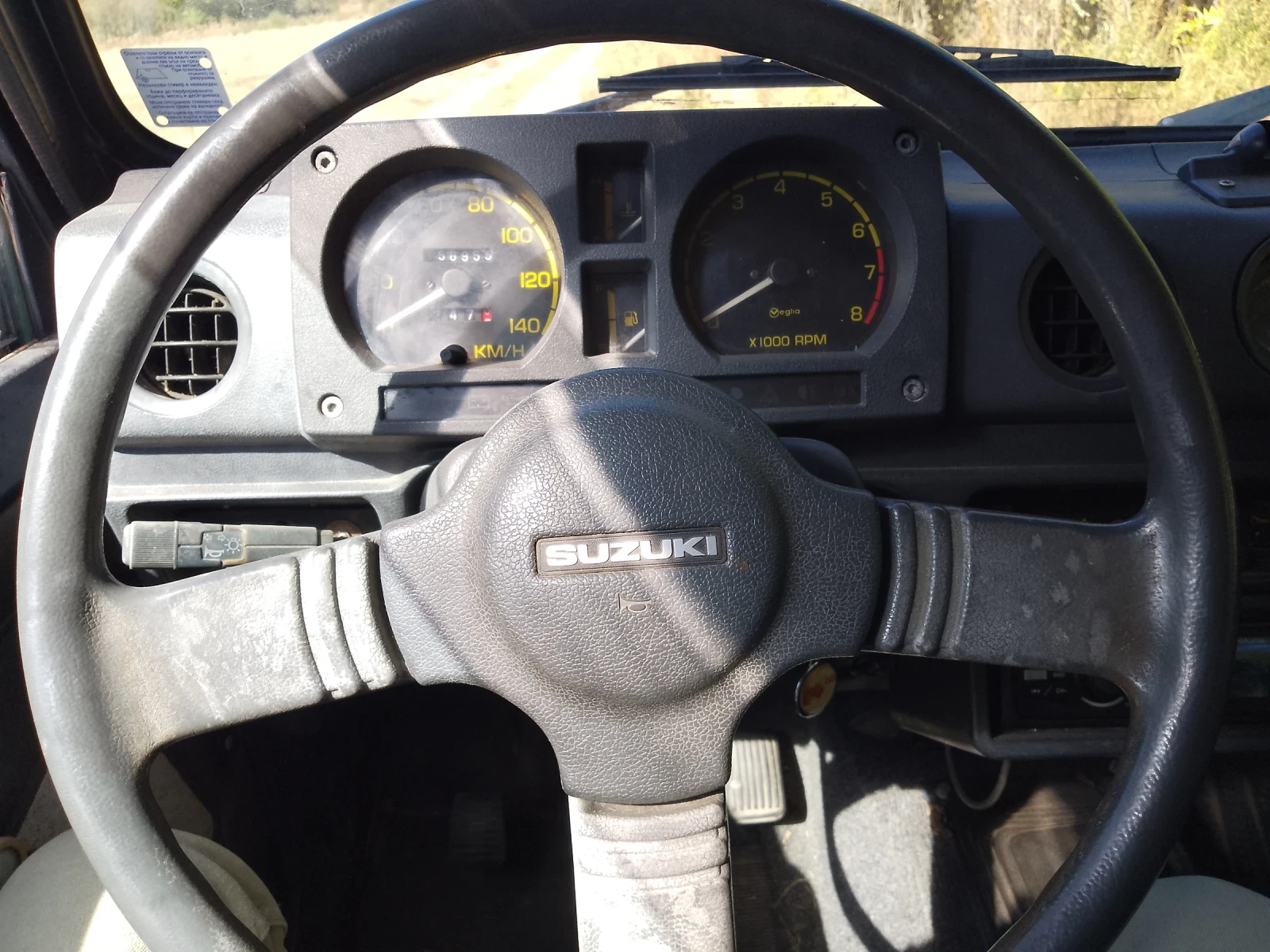 Suzuki Samurai SJ413 Santana, снимка 6 - Автомобили и джипове - 56352953
