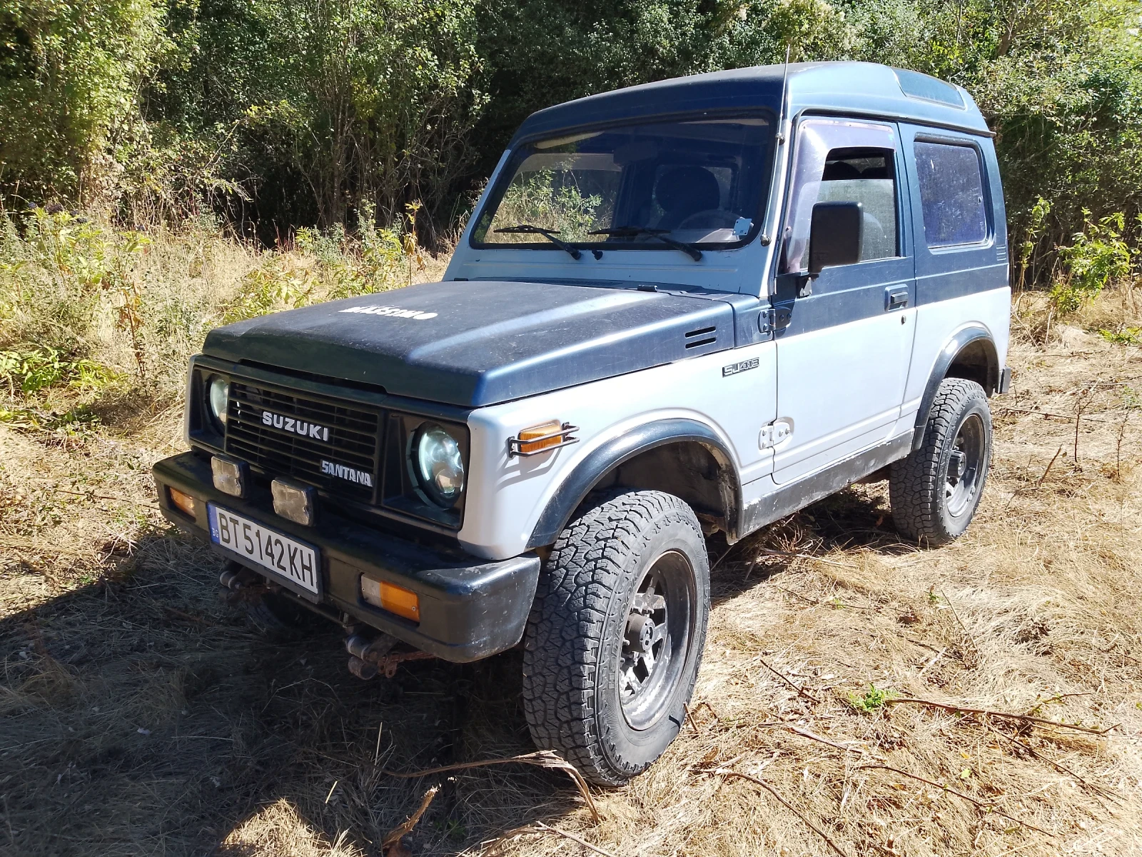 Suzuki Samurai SJ413 Santana