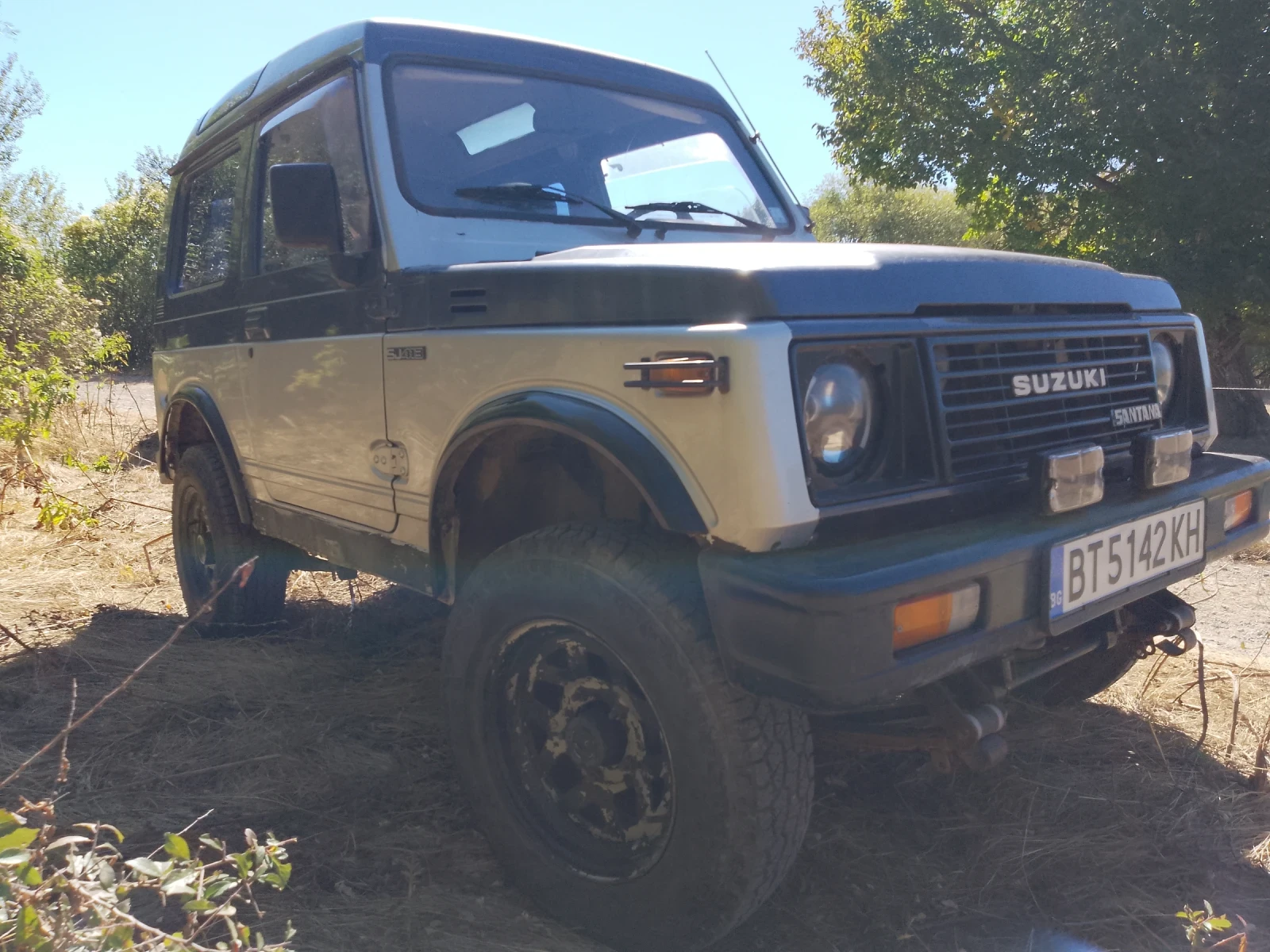 Suzuki Samurai SJ413 Santana, снимка 3 - Автомобили и джипове - 56352953