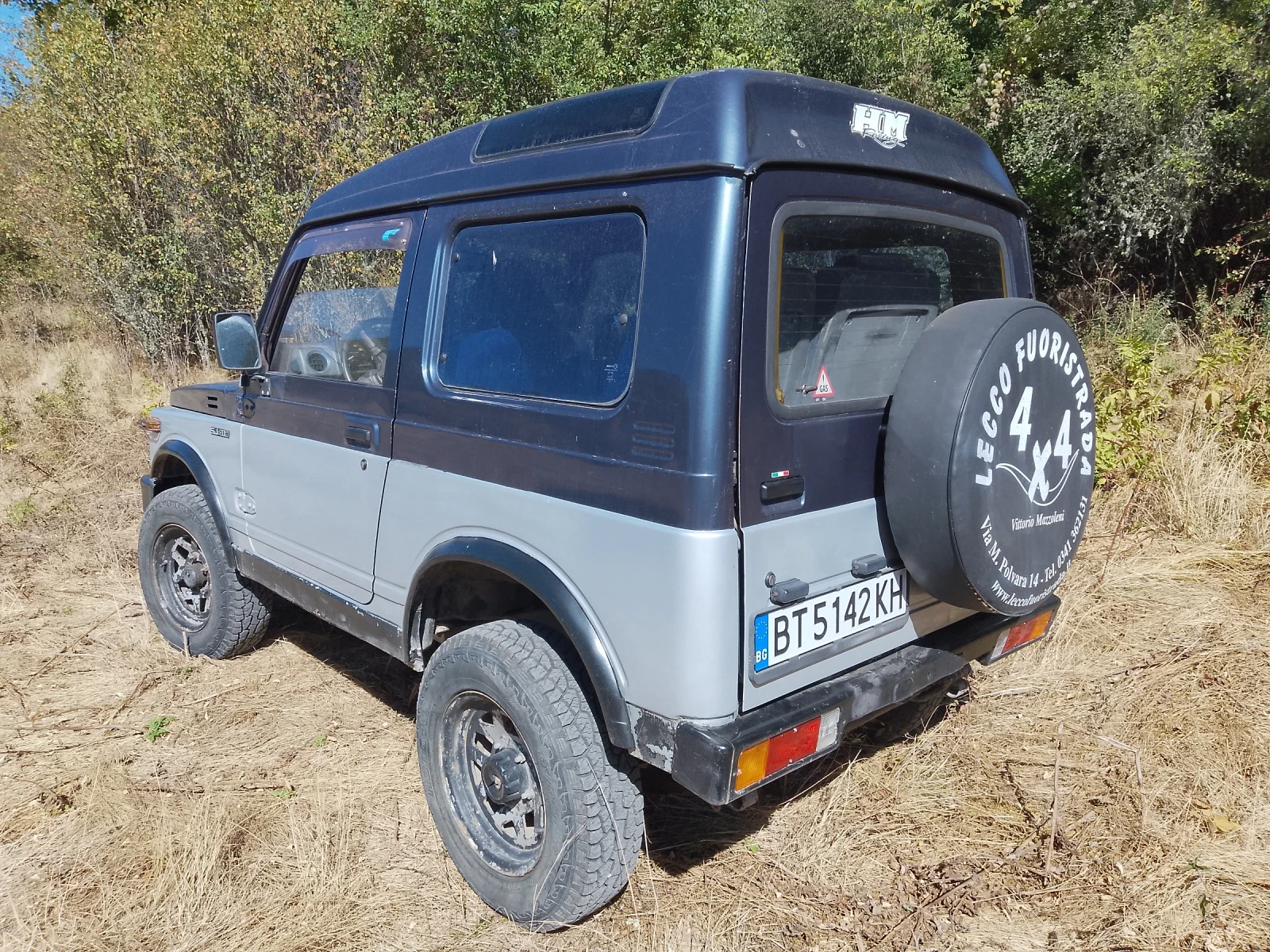 Suzuki Samurai SJ413 Santana, снимка 2 - Автомобили и джипове - 56352953