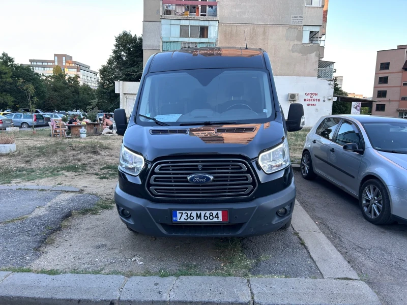 Ford Transit, снимка 3 - Бусове и автобуси - 53171032