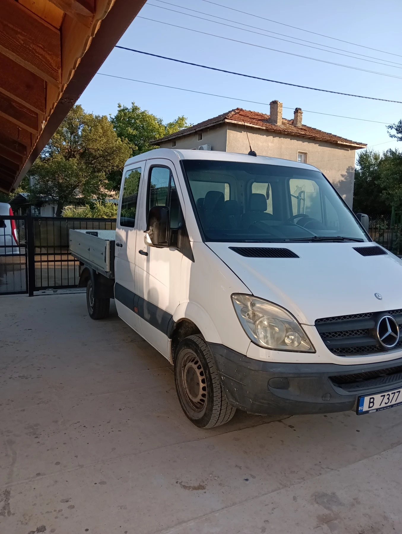 Mercedes-Benz Sprinter 211, снимка 1