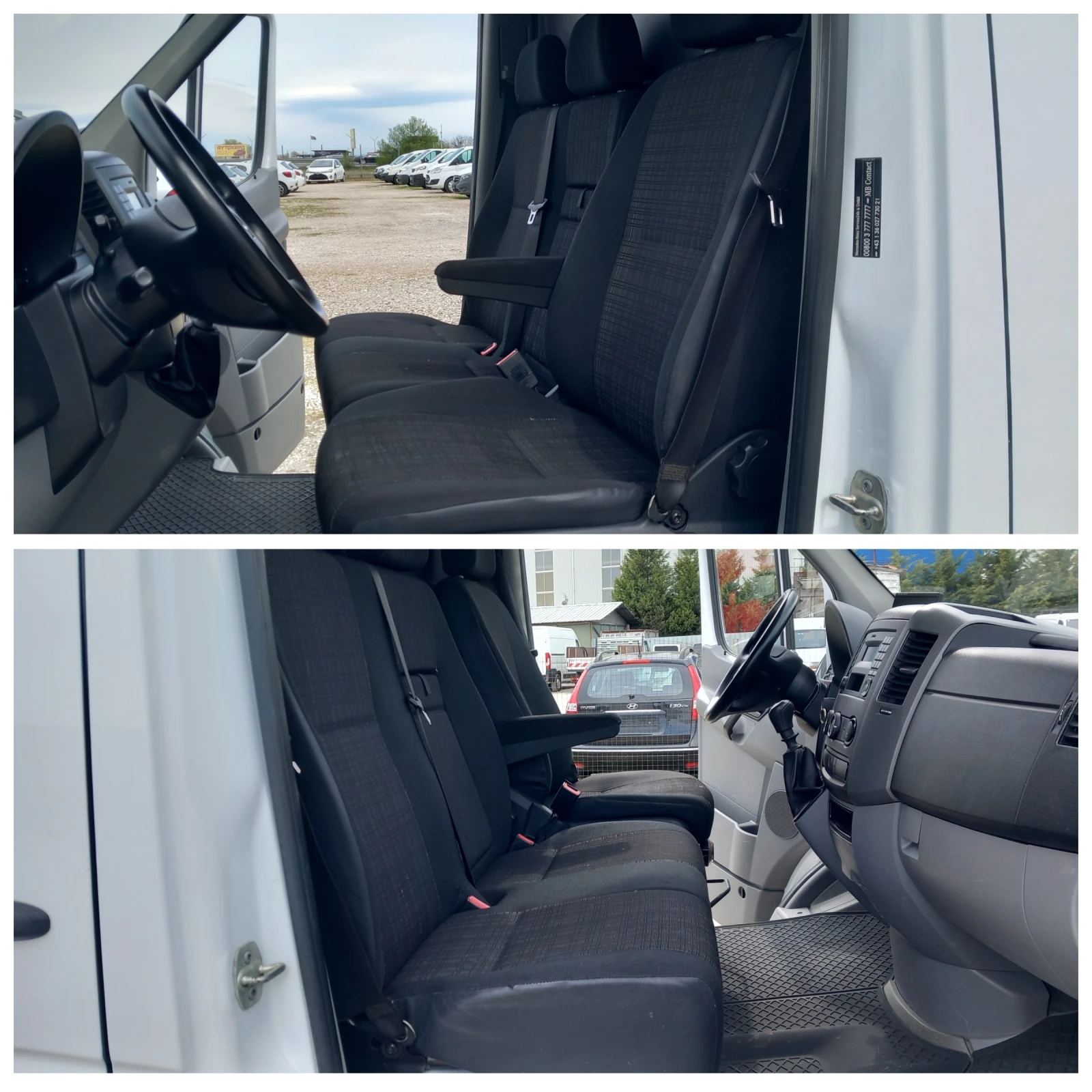 Mercedes-Benz Sprinter 313CDI-EURO5/АВТОПИЛОТ/КАМЕРА/БЛУТУТ  - изображение 8
