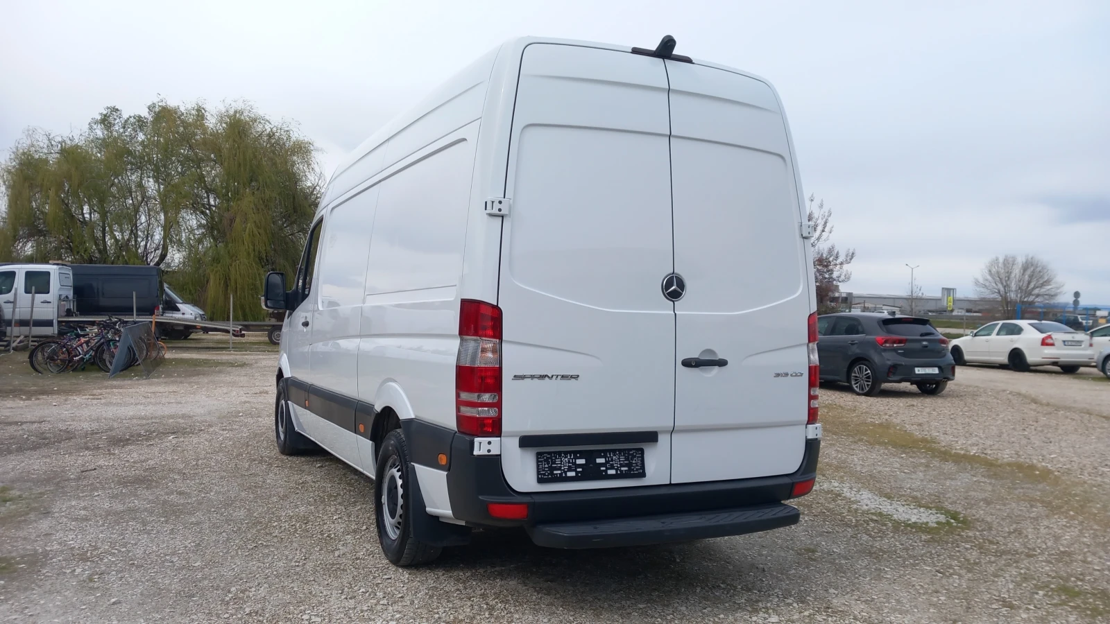 Mercedes-Benz Sprinter 313CDI-EURO5/АВТОПИЛОТ/КАМЕРА/БЛУТУТ  - изображение 3