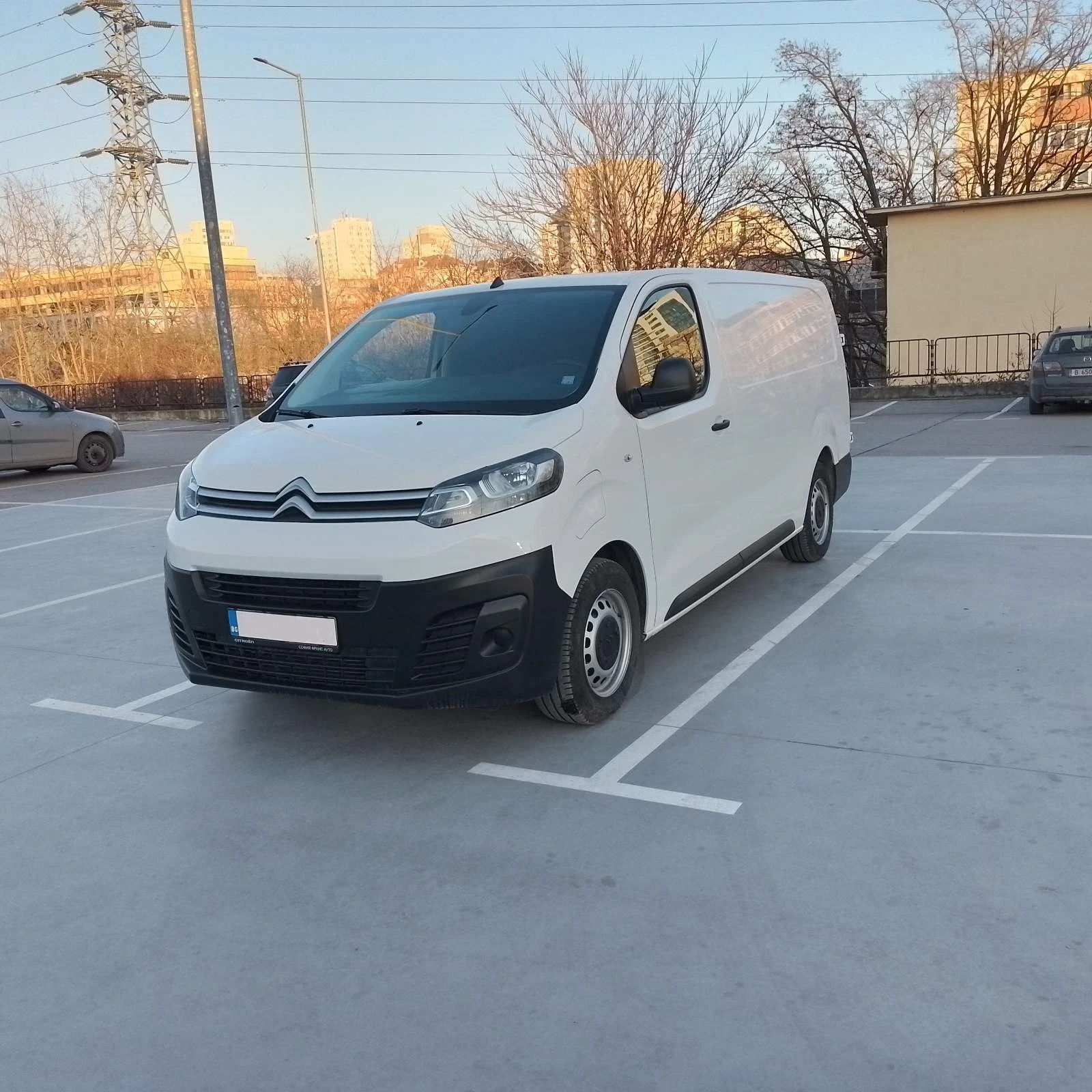 Citroen Jumpy Товарен, снимка 2 - Бусове и автобуси - 54020052