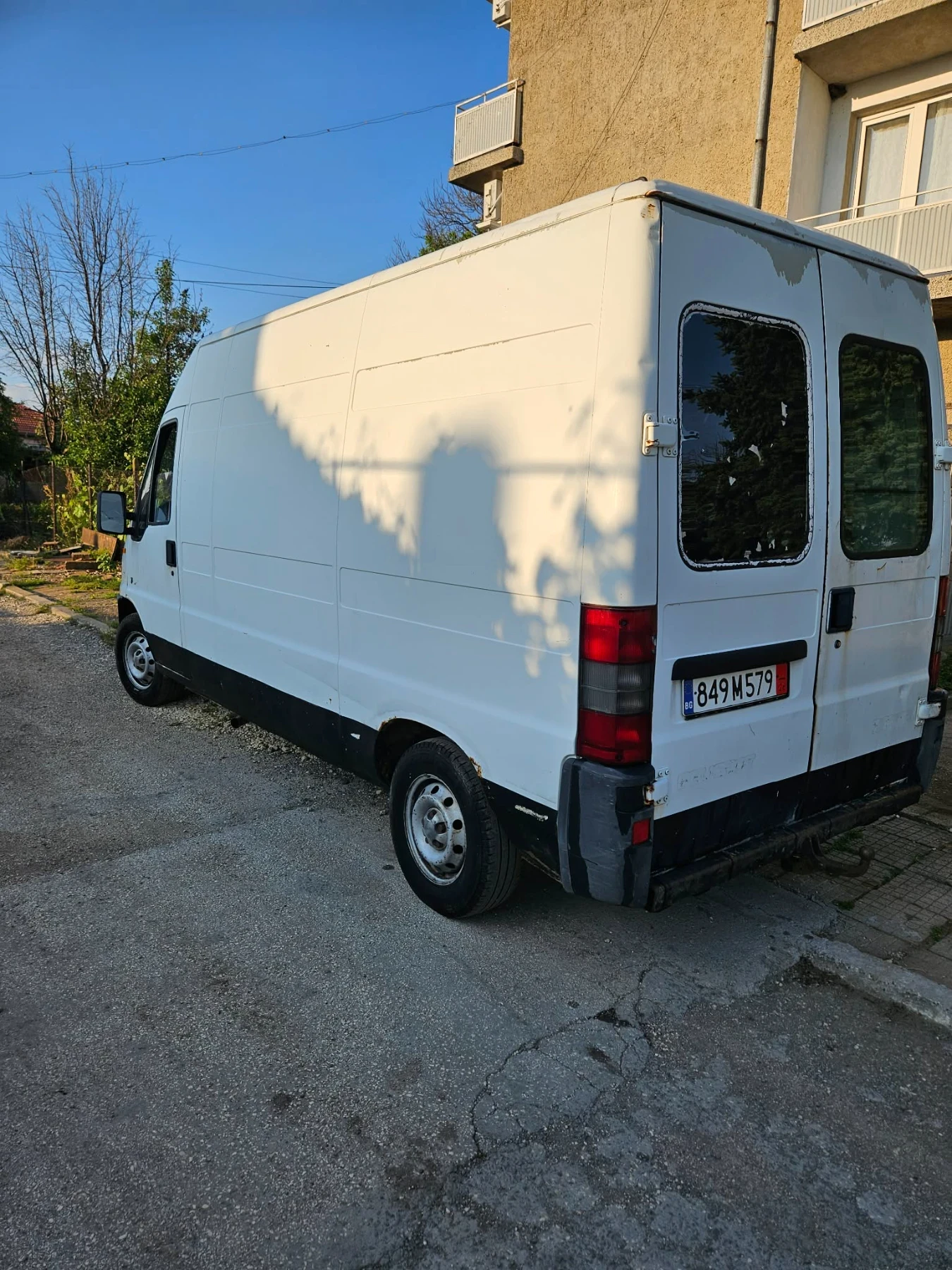 Peugeot Boxer, снимка 8 - Бусове и автобуси - 54877577