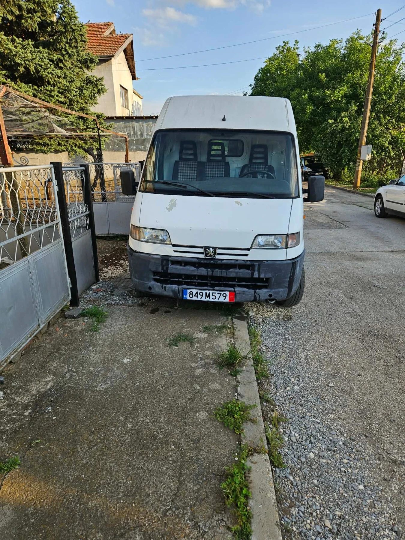 Peugeot Boxer, снимка 6 - Бусове и автобуси - 54877577