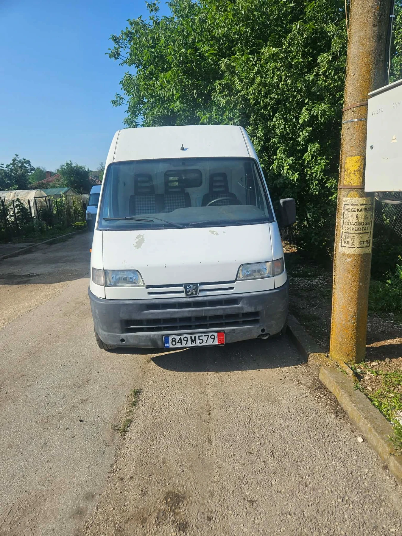 Peugeot Boxer, снимка 9 - Бусове и автобуси - 54877577