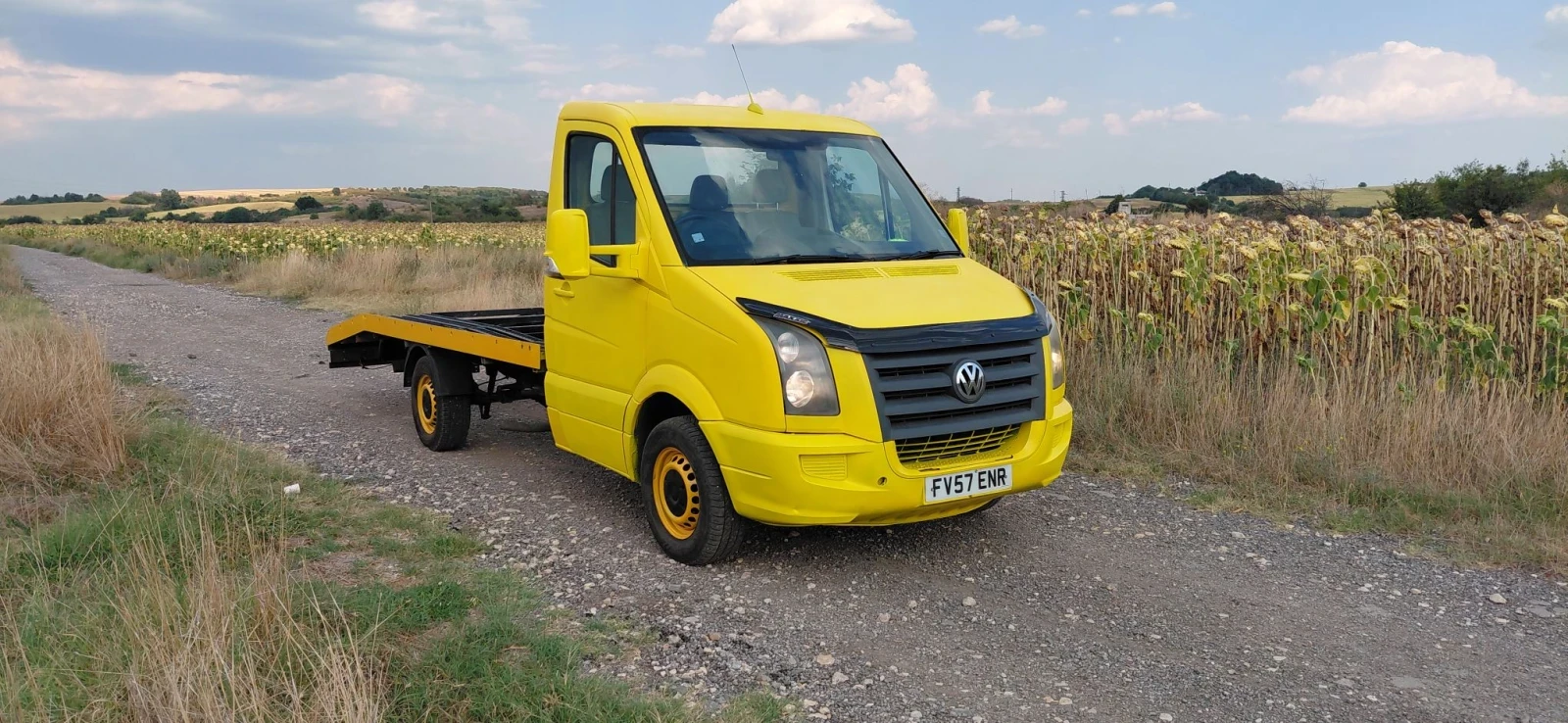 VW Crafter 2.5tdi, снимка 2 - Бусове и автобуси - 55582631