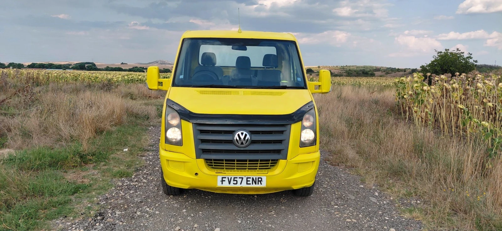 VW Crafter 2.5tdi