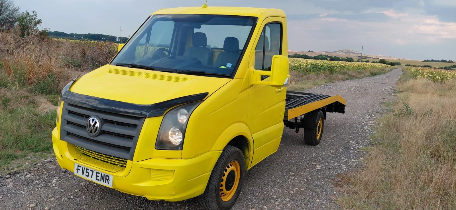 VW Crafter 2.5tdi, снимка 4 - Бусове и автобуси - 55582631