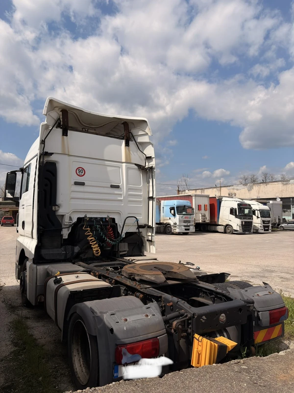 Man Tgx 18440, снимка 3 - Камиони - 56200976