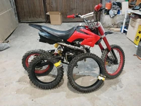 Обява за продажба на Telstar Dirt Bike Нови грипове  по голям карбуратор нови пасмаси  ~1 650 лв. - изображение 1