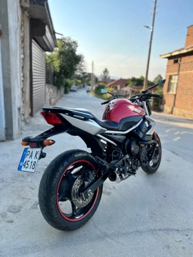 ����� �� �������� �� Yamaha XJ6 ����� �� ������ 