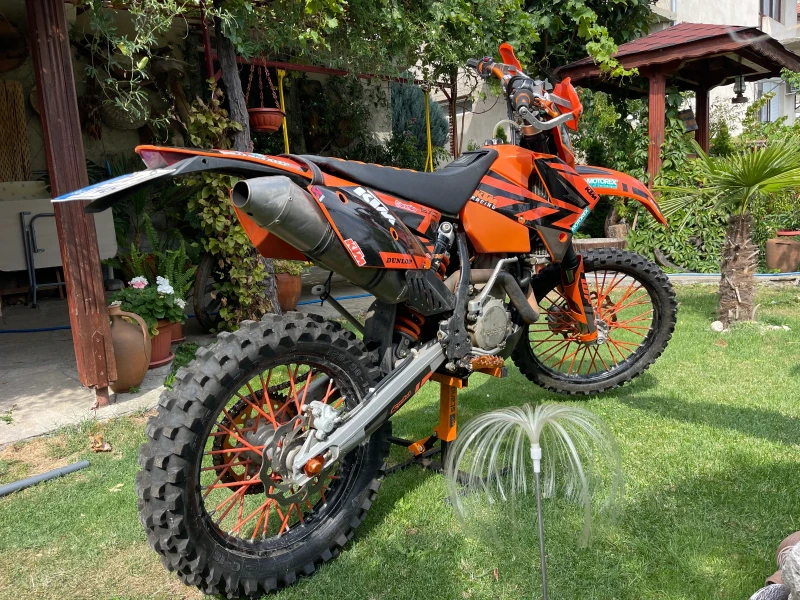 Ktm EXC KTM-525, снимка 3 - Мотоциклети и мототехника - 49550357